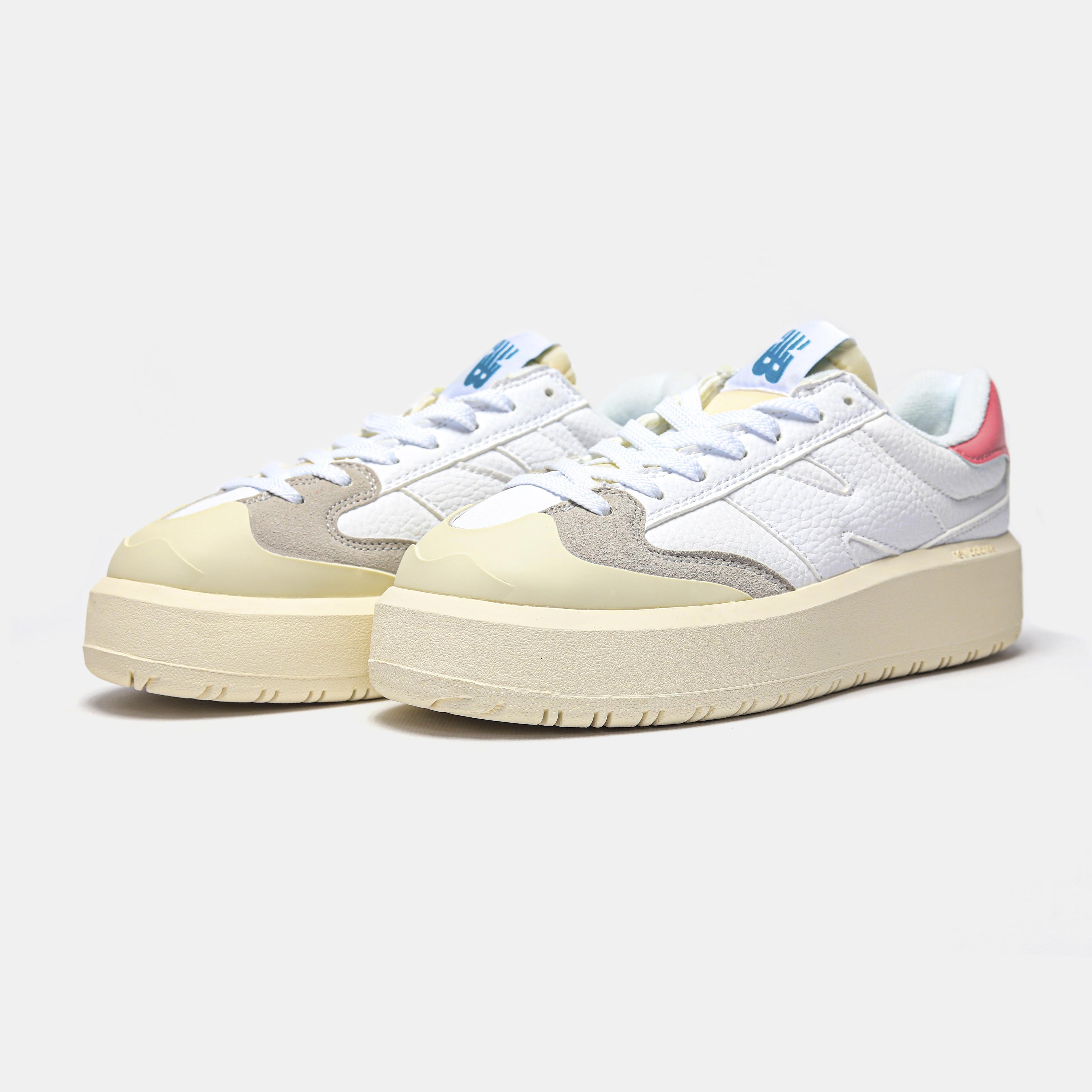 New Balance CT302 White Pink Platform - изображение 4