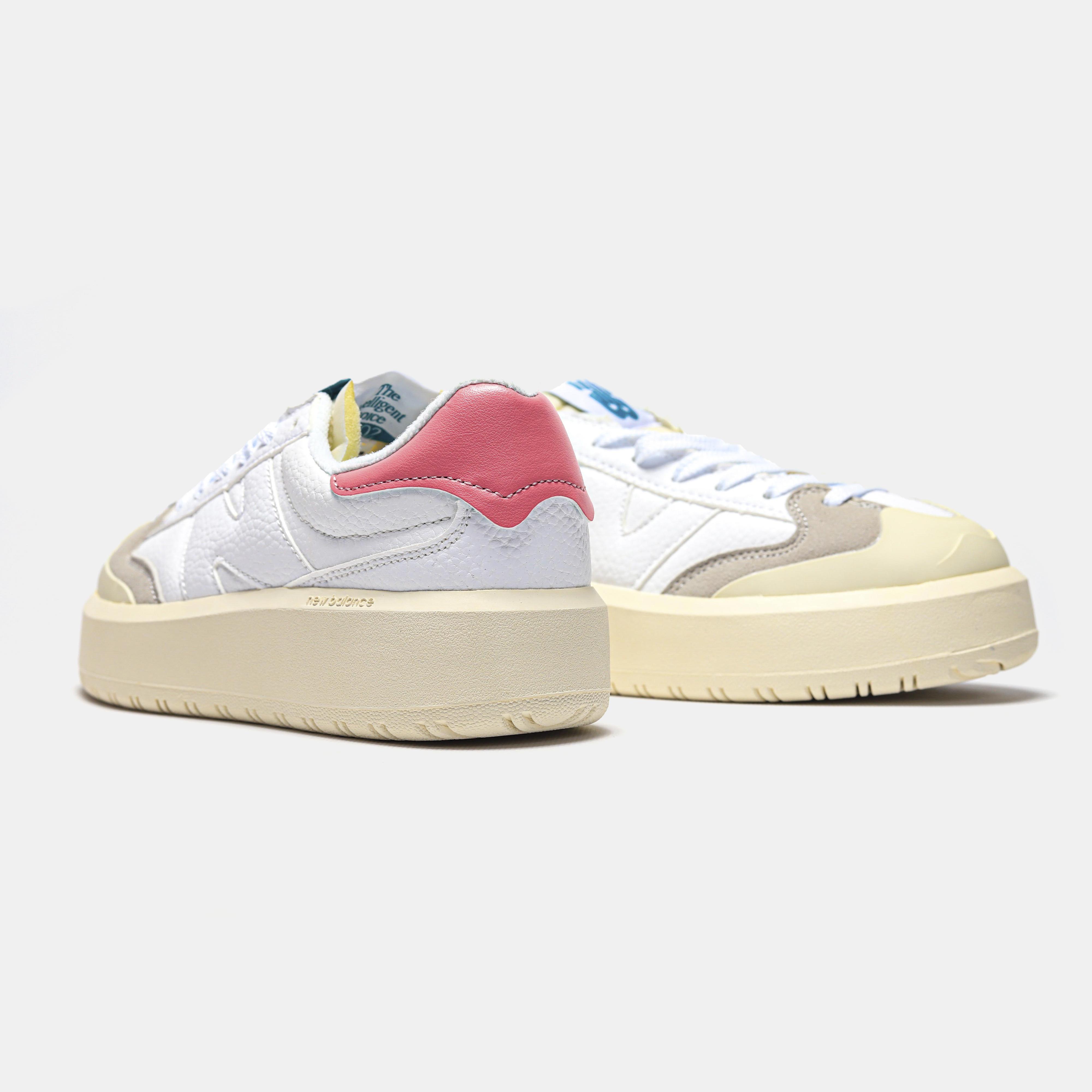 New Balance CT302 White Pink Platform - изображение 5
