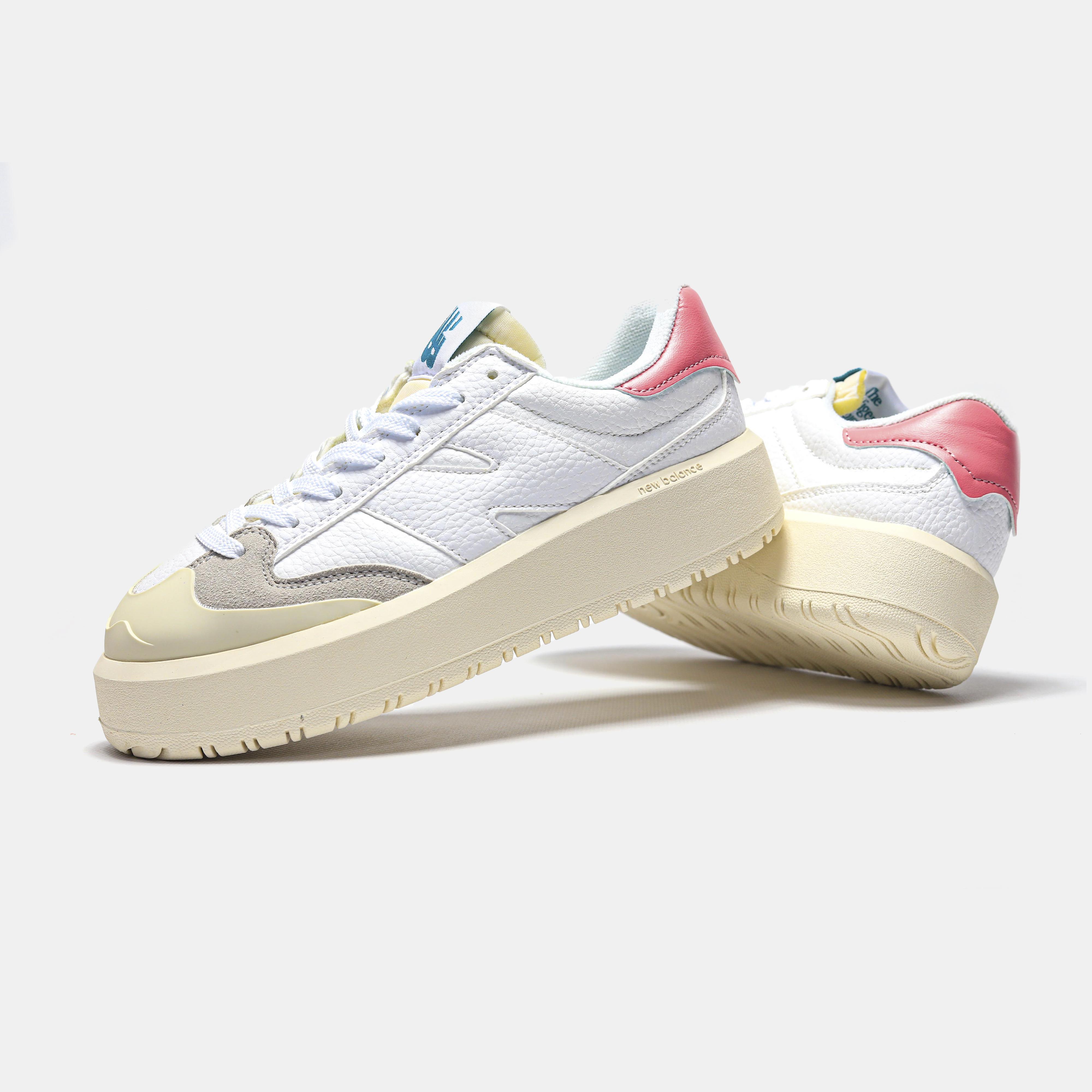 New Balance CT302 White Pink Platform - изображение 6