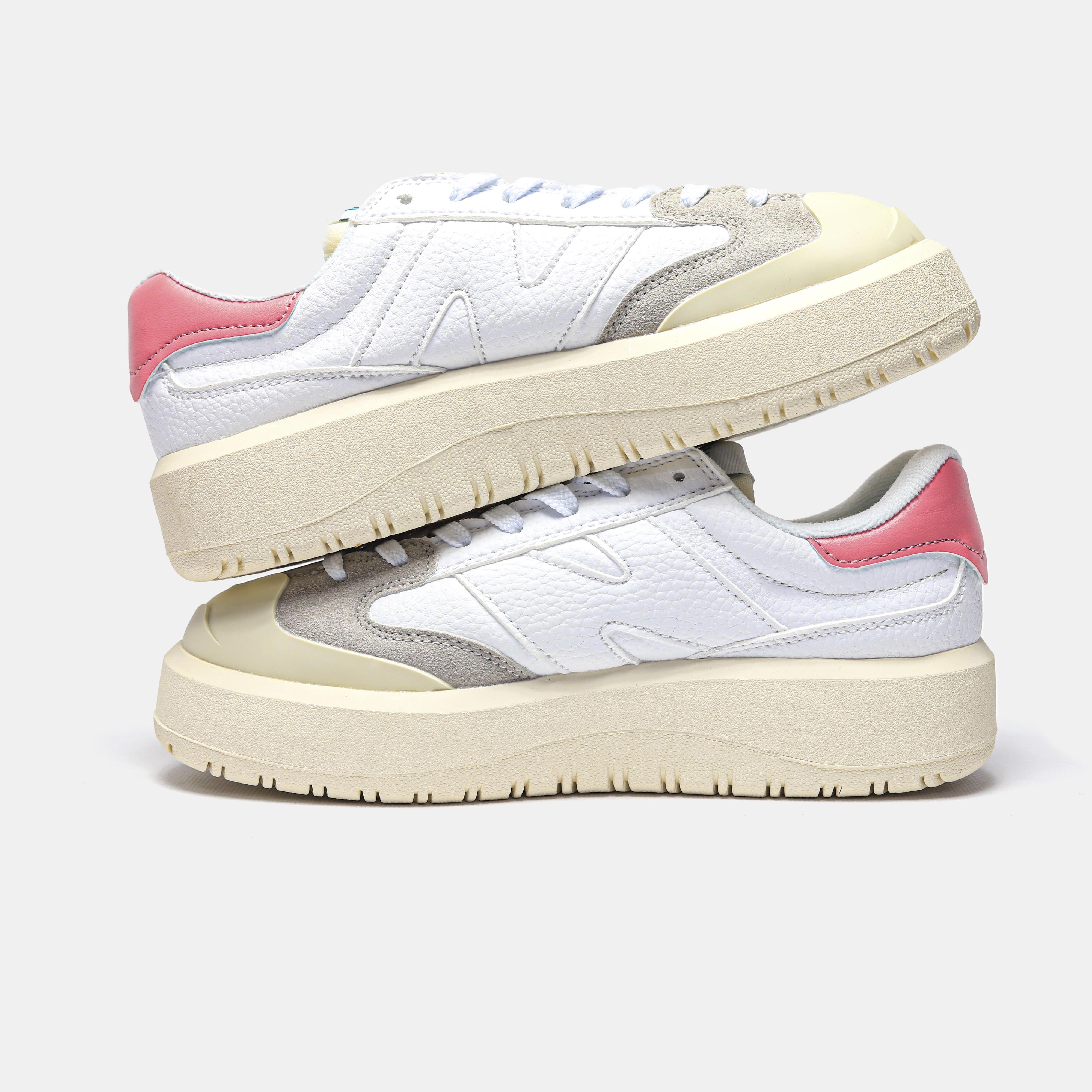 New Balance CT302 White Pink Platform - изображение 7