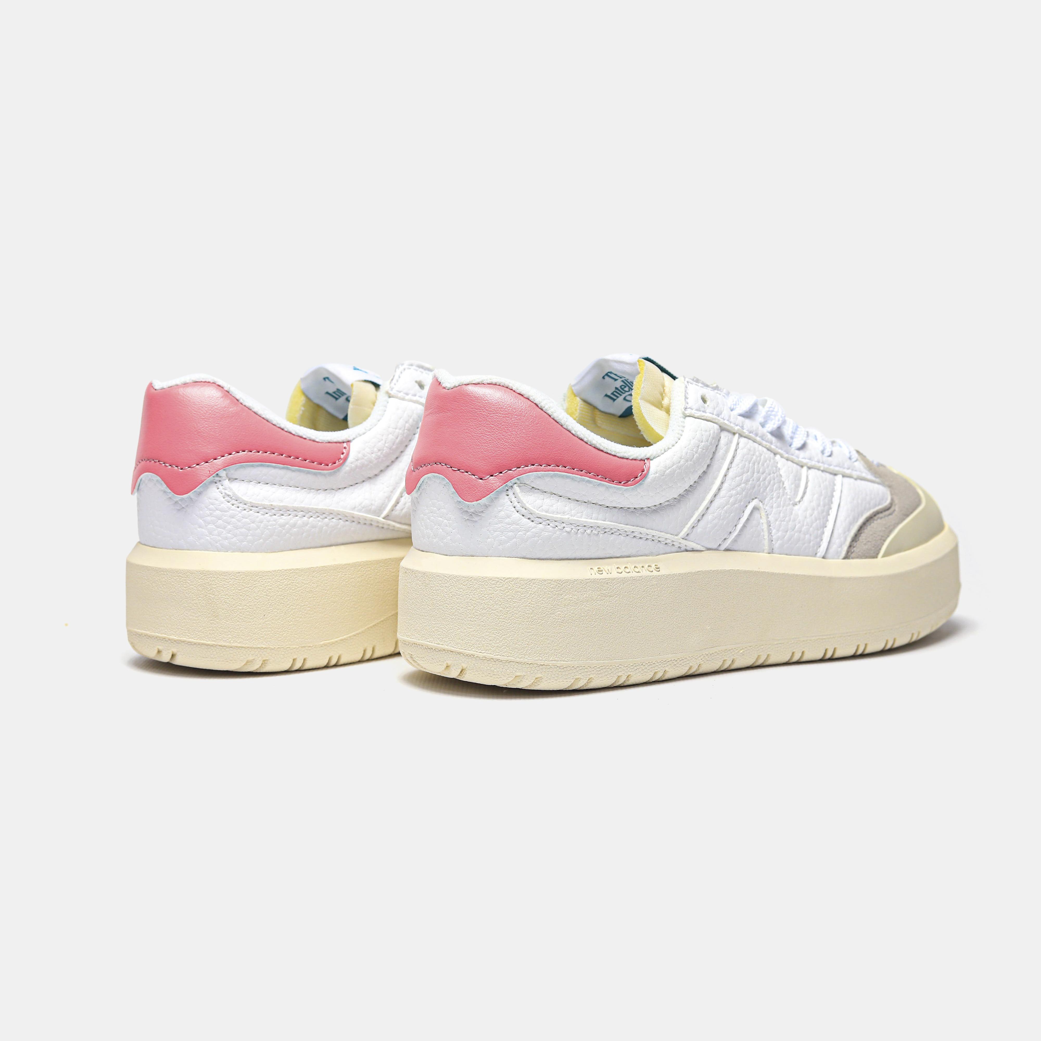 New Balance CT302 White Pink Platform - изображение 8