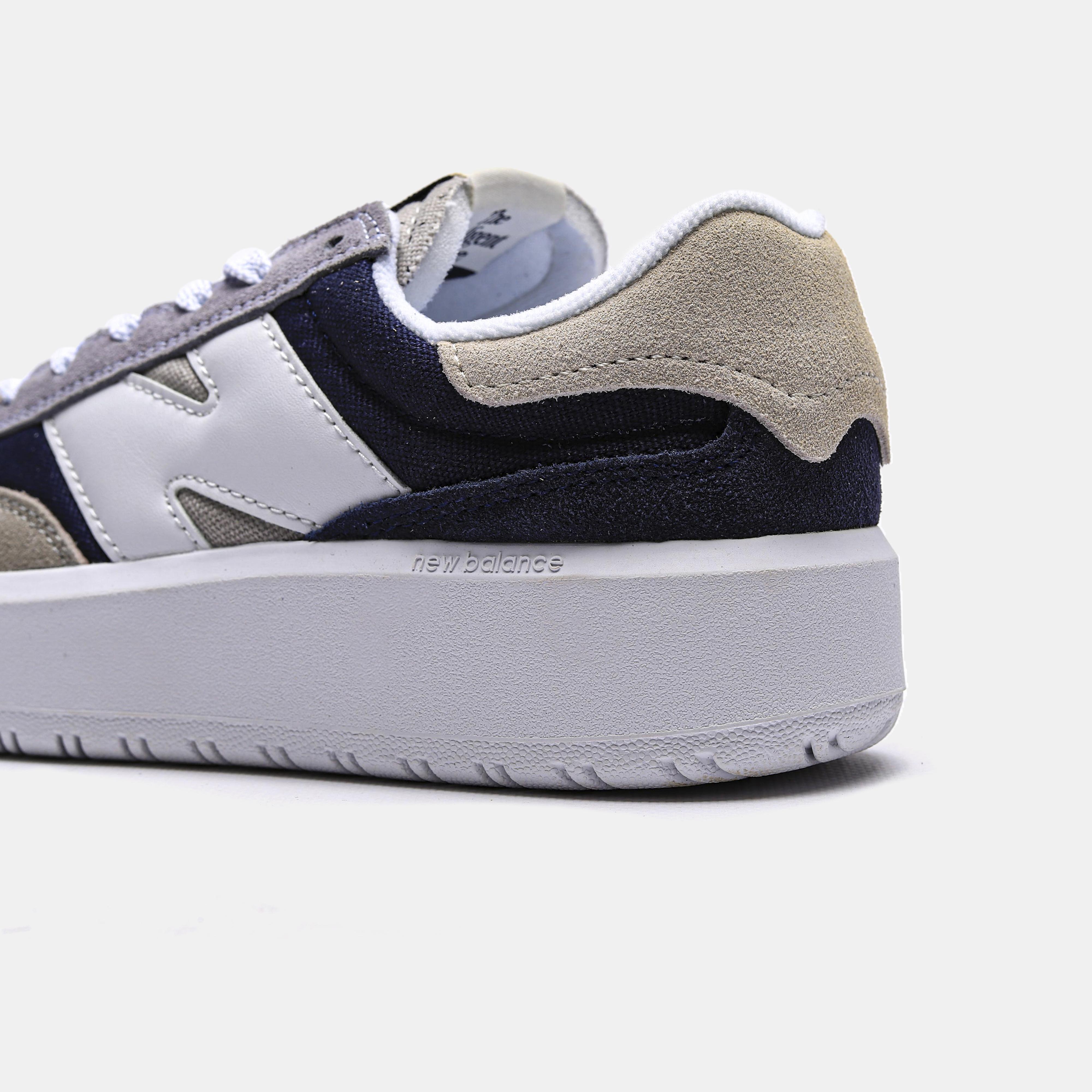 New Balance CT302 White Navy Grey - изображение 2