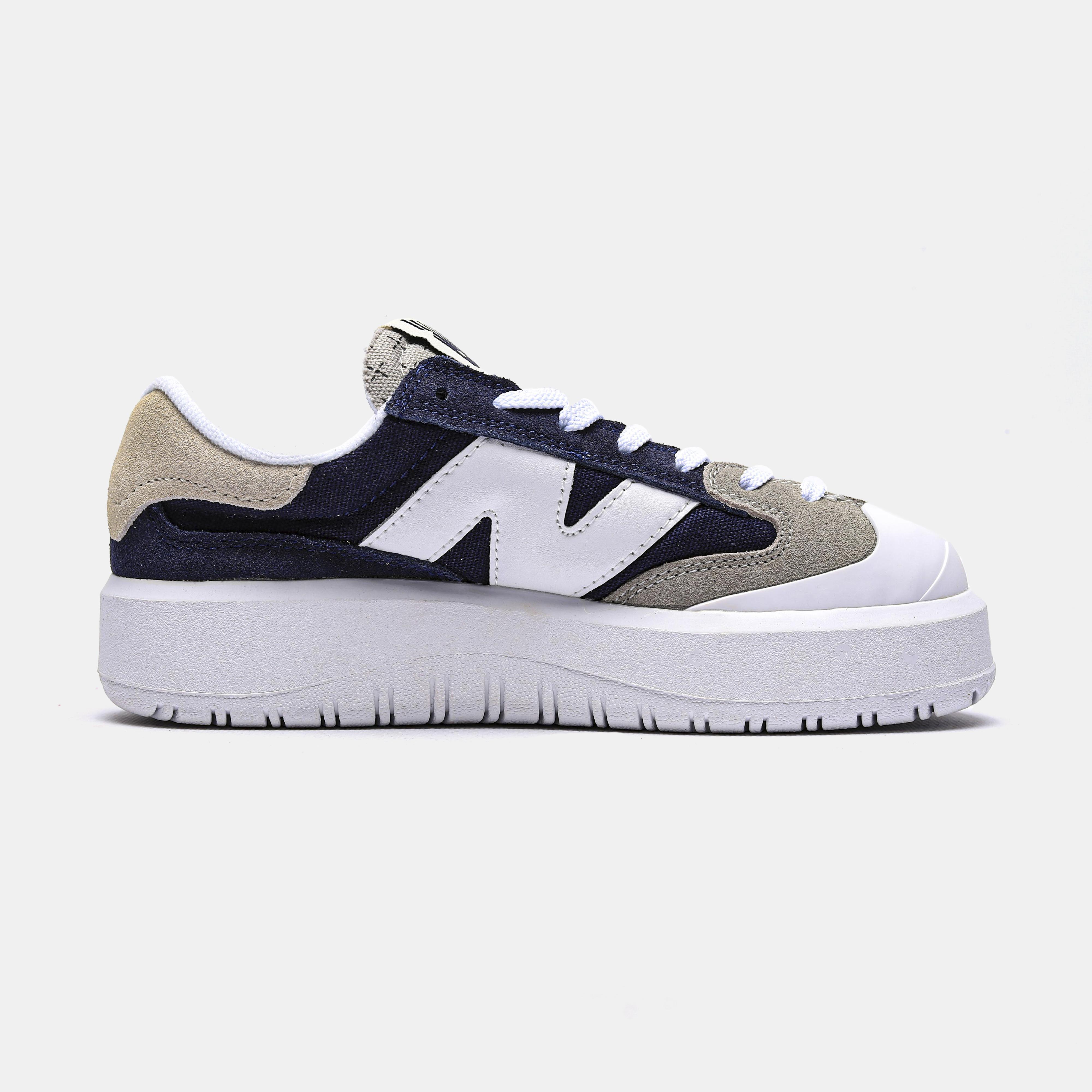 New Balance CT302 White Navy Grey - изображение 4