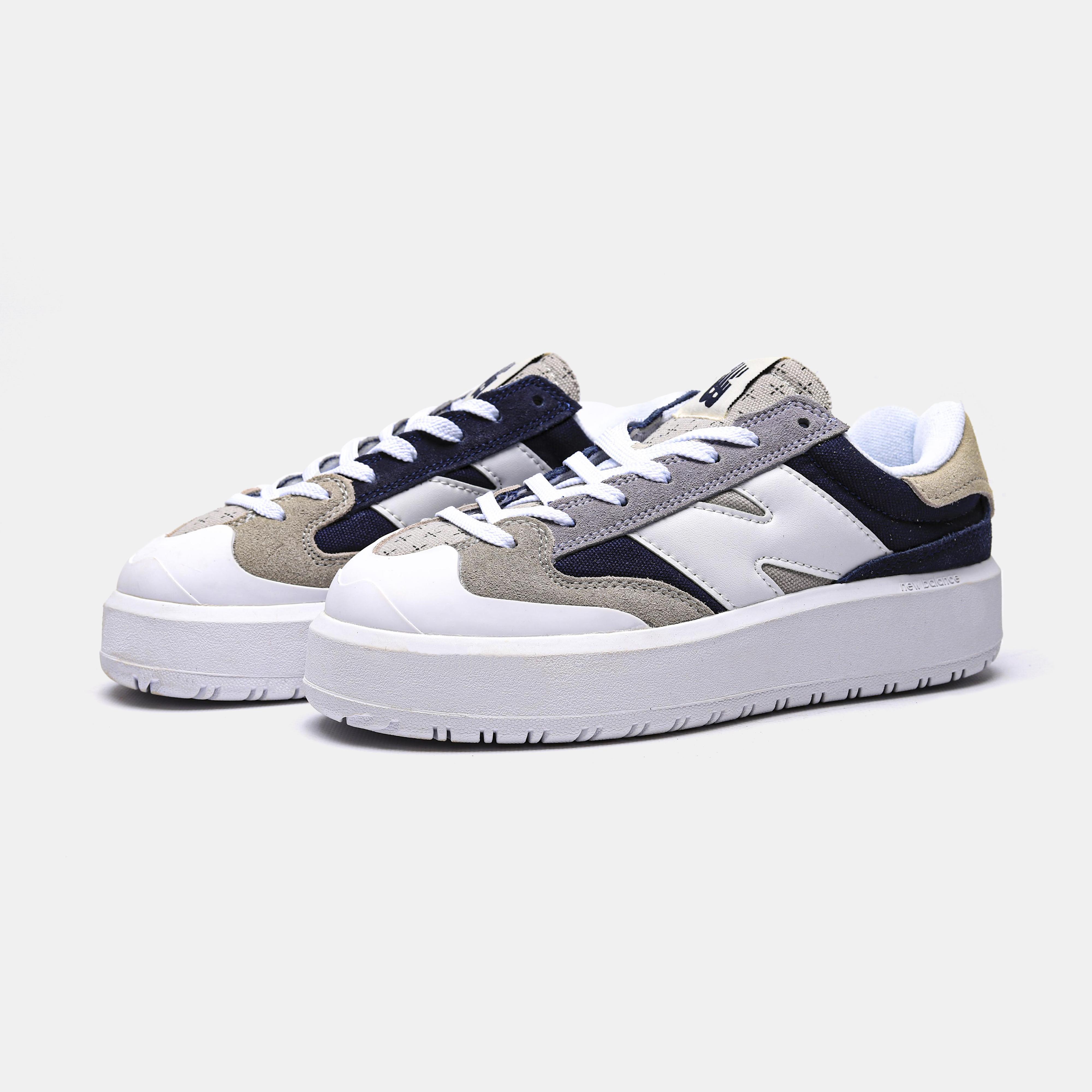 New Balance CT302 White Navy Grey - изображение 6