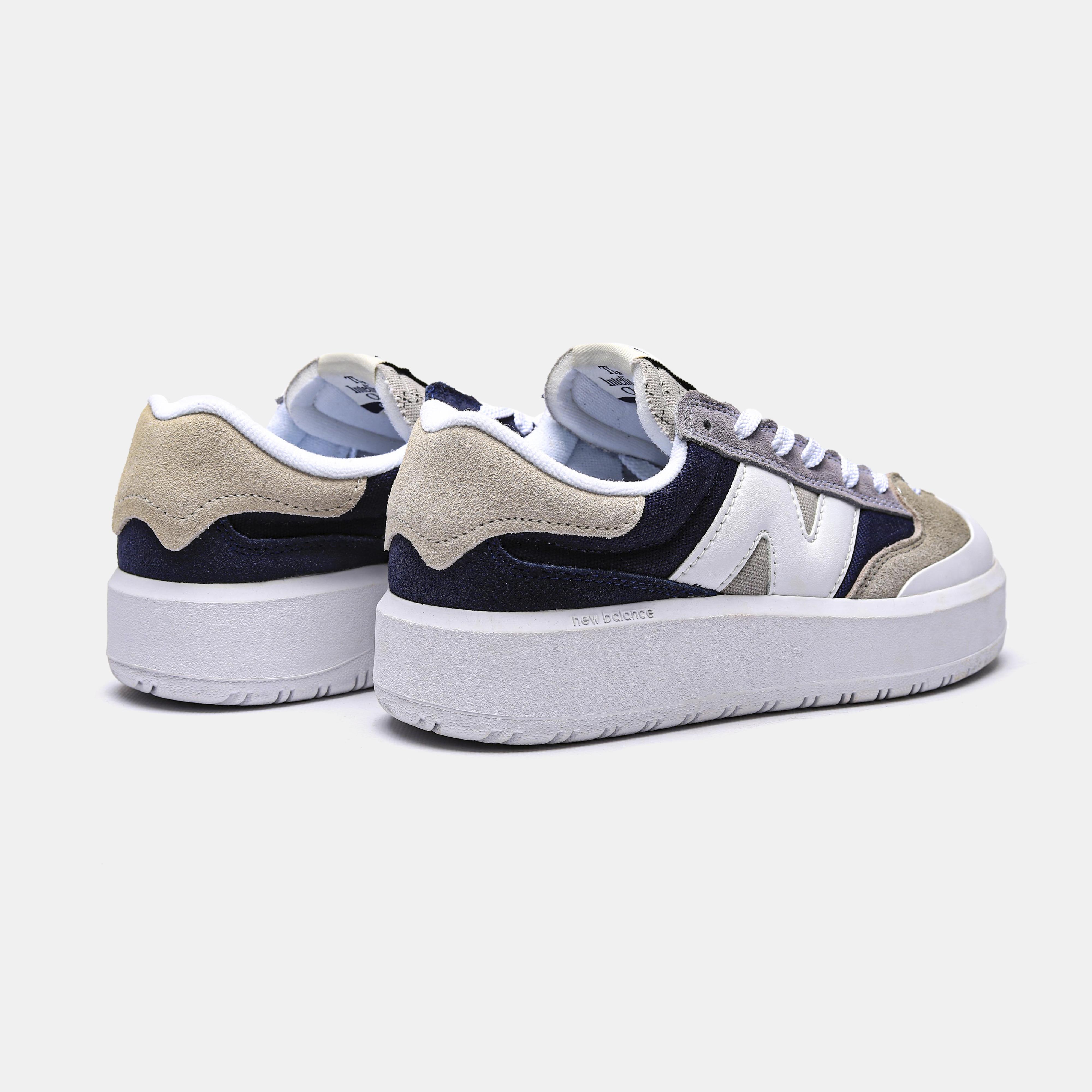 New Balance CT302 White Navy Grey - изображение 7