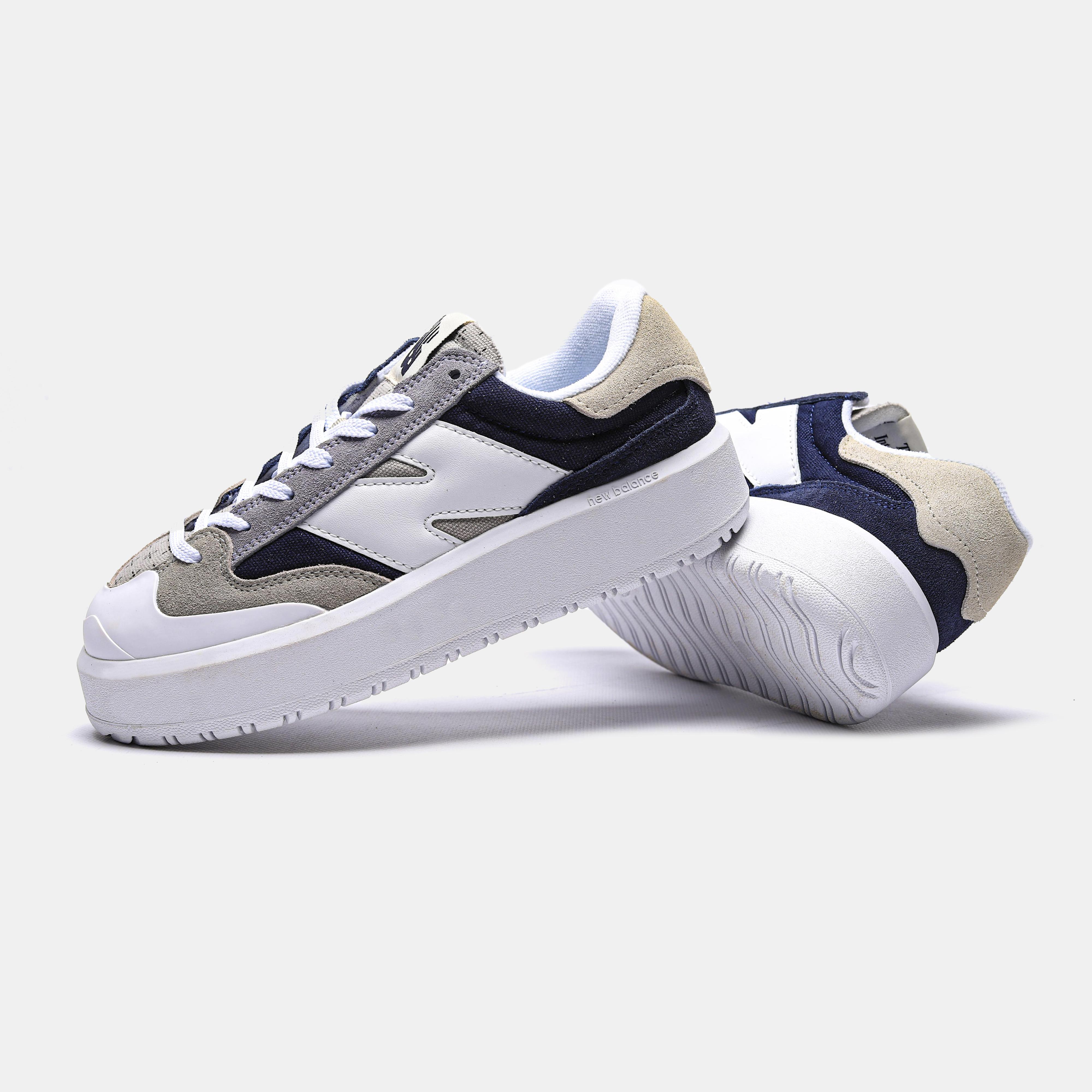 New Balance CT302 White Navy Grey - изображение 8