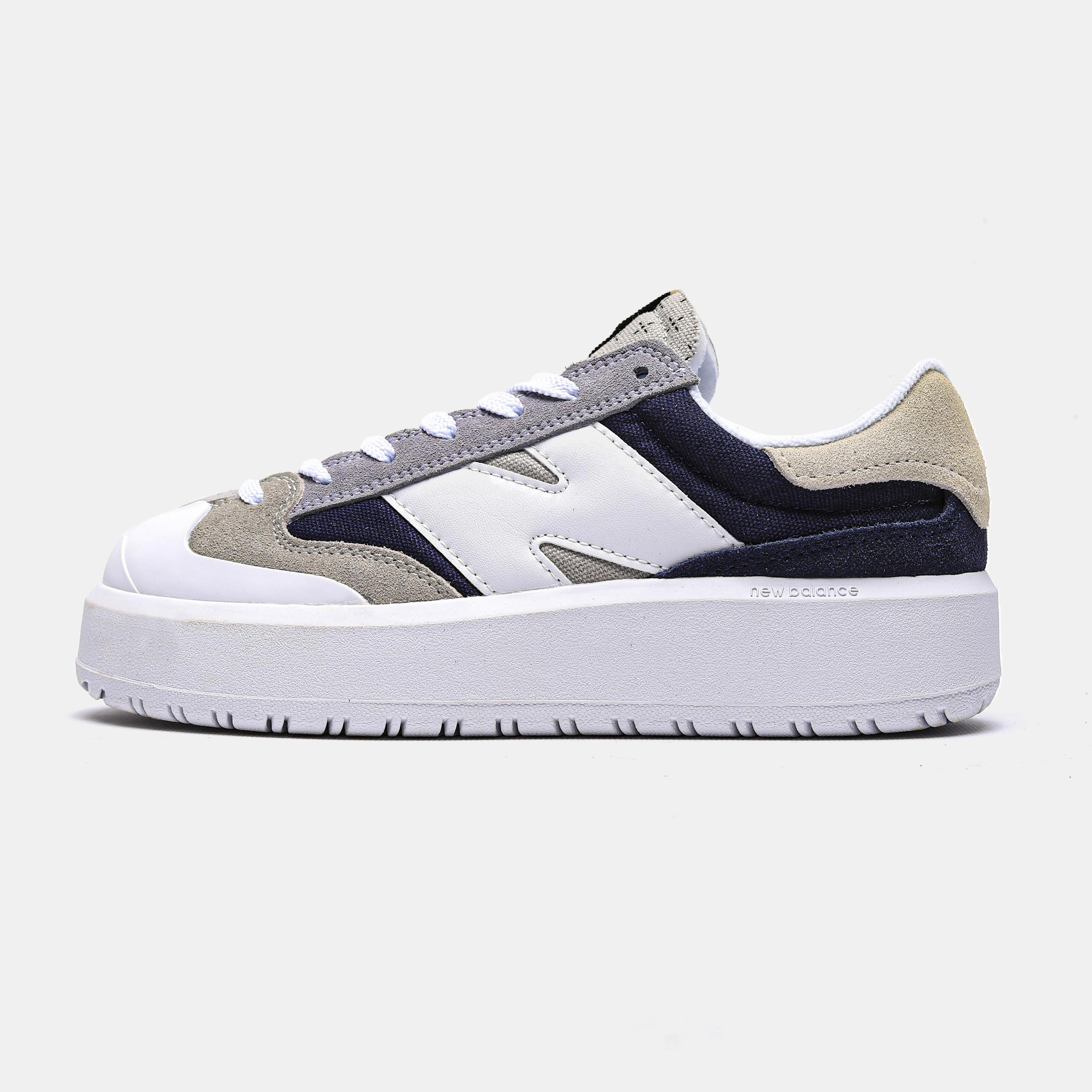 New Balance CT302 White Navy Grey