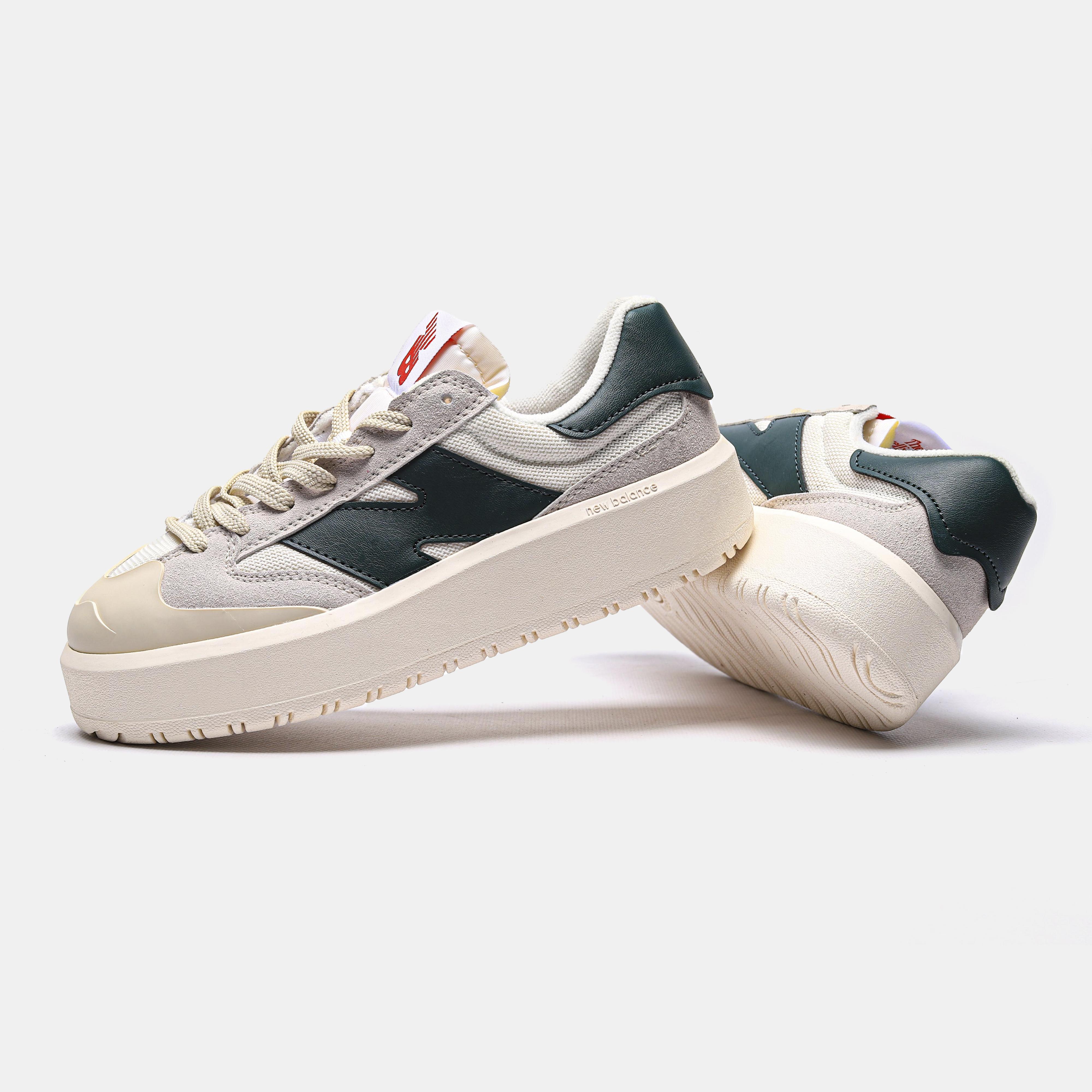 New Balance CT302 Beige Green Cream - изображение 8
