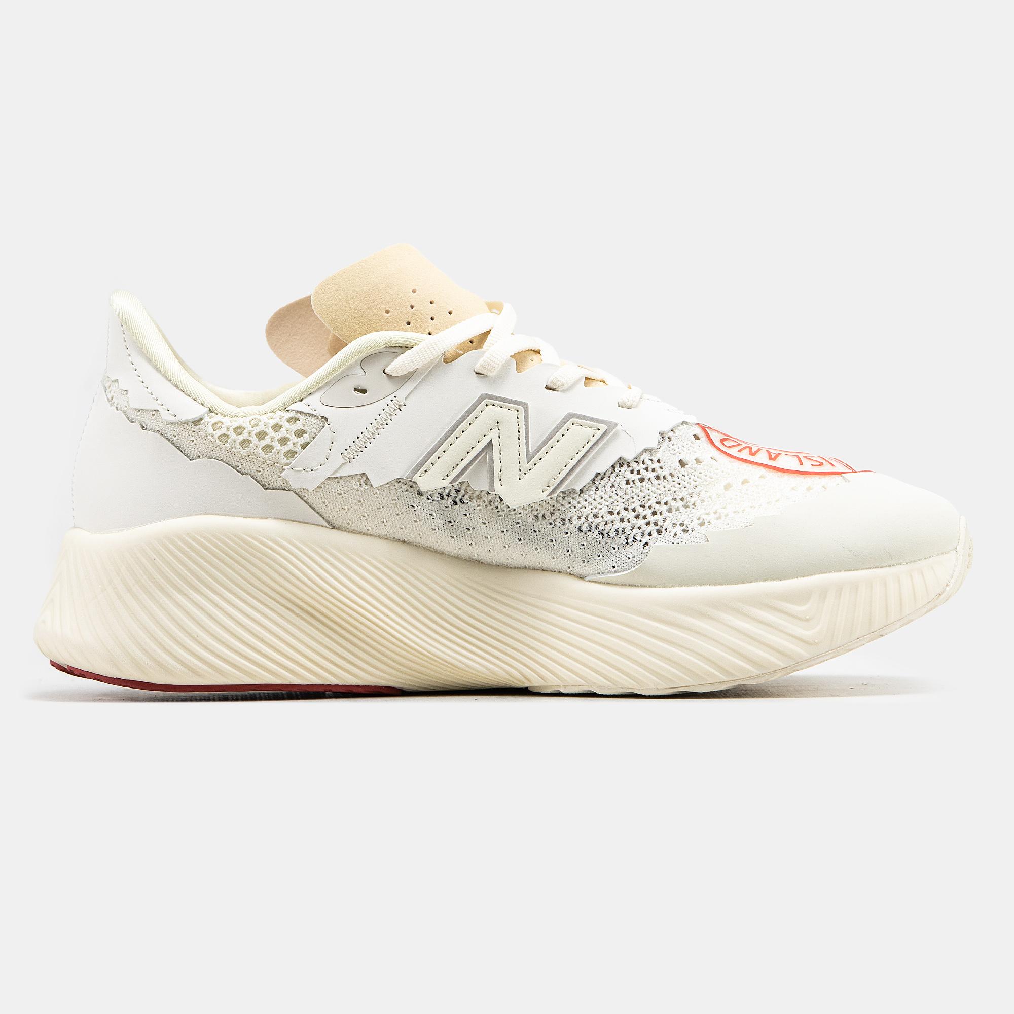 New Balance FuelCell C_1 x Stone Island White Red - изображение 2