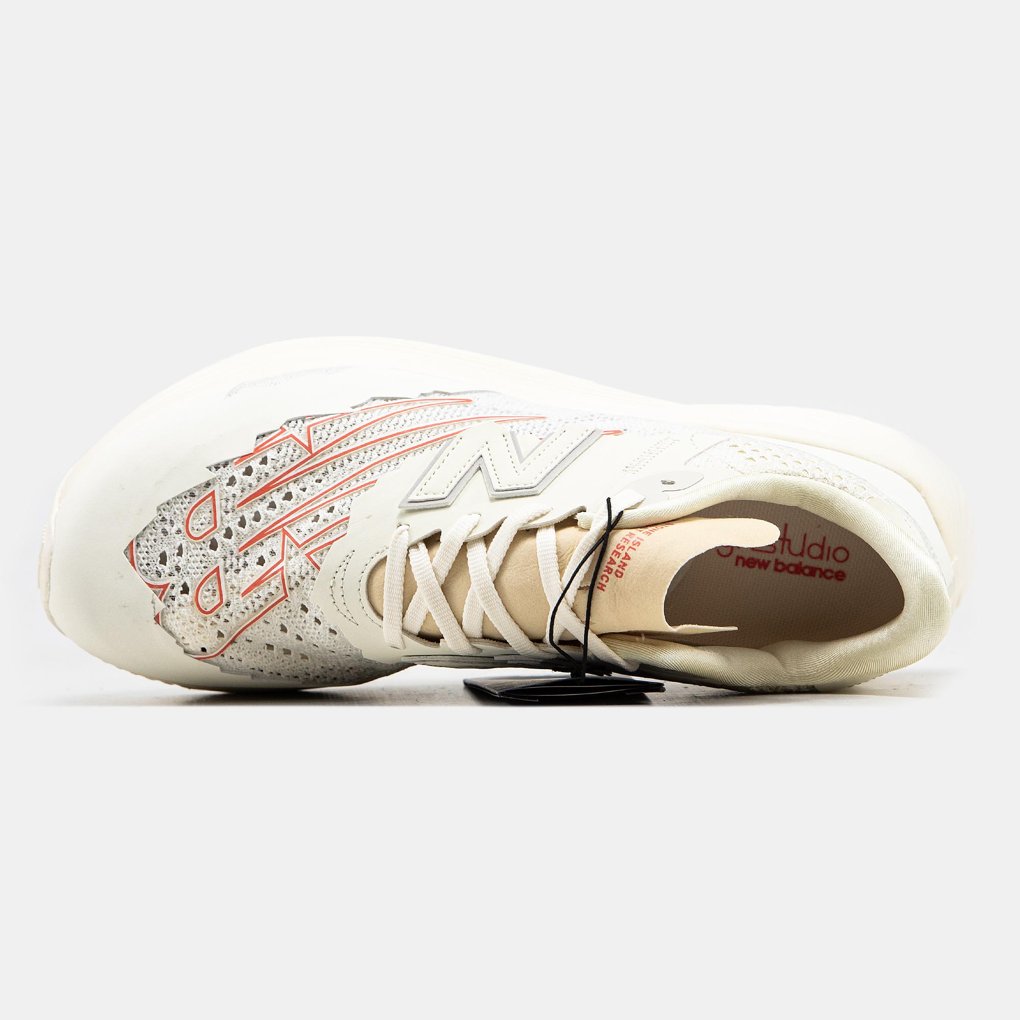 New Balance FuelCell C_1 x Stone Island White Red - изображение 3