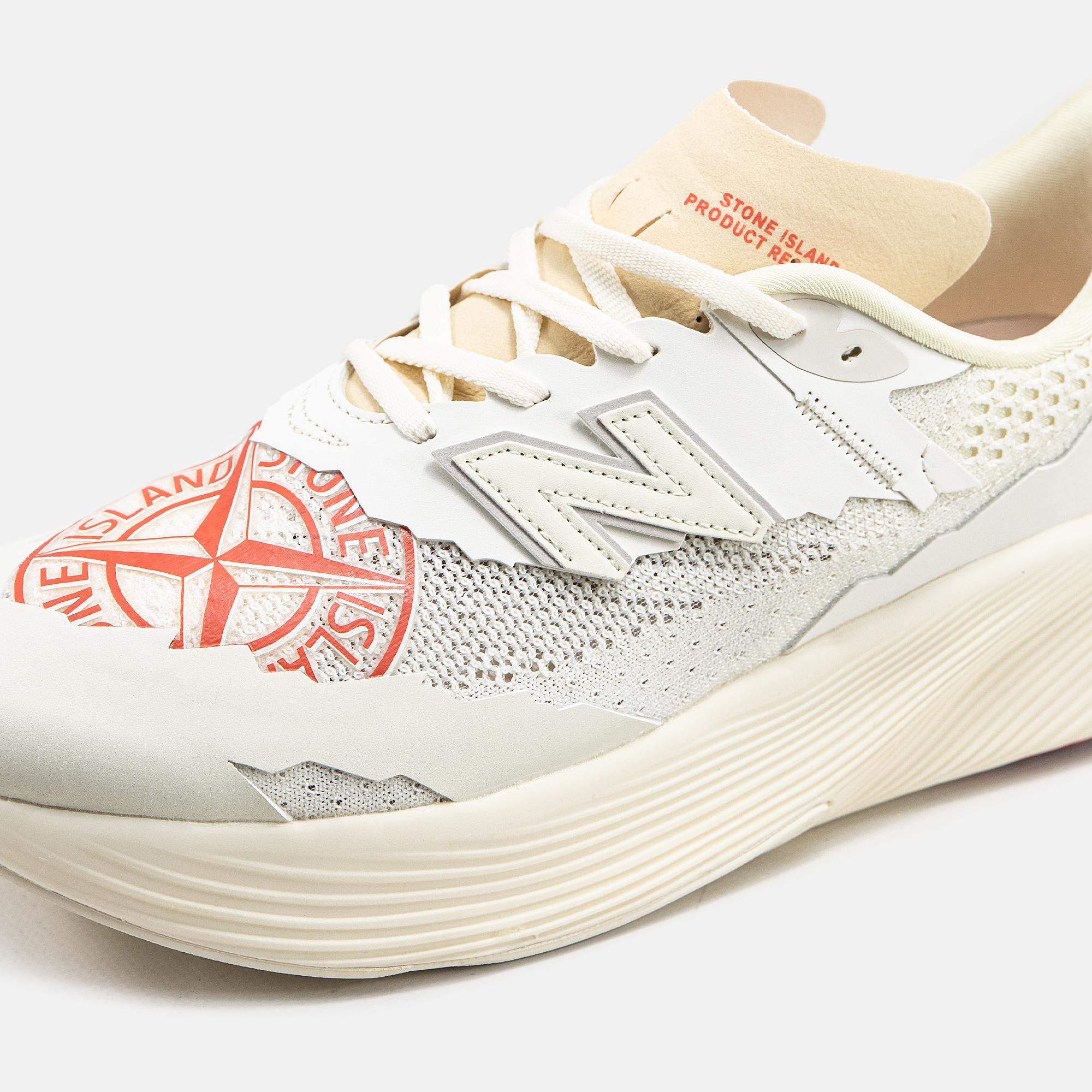 New Balance FuelCell C_1 x Stone Island White Red - изображение 7