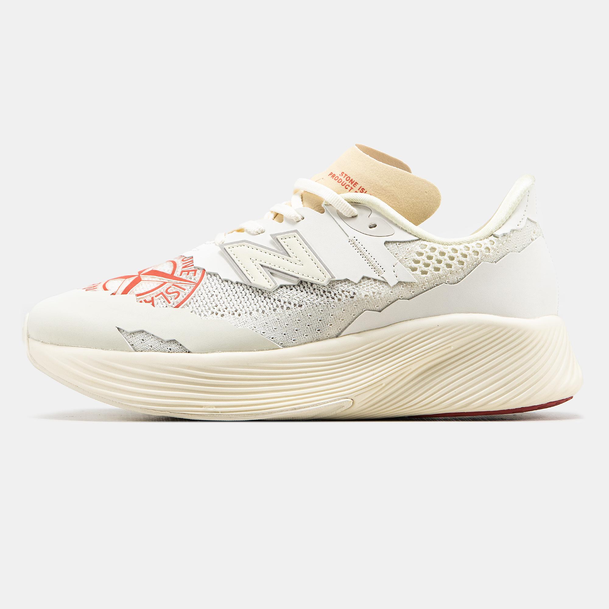 New Balance FuelCell C_1 x Stone Island White Red