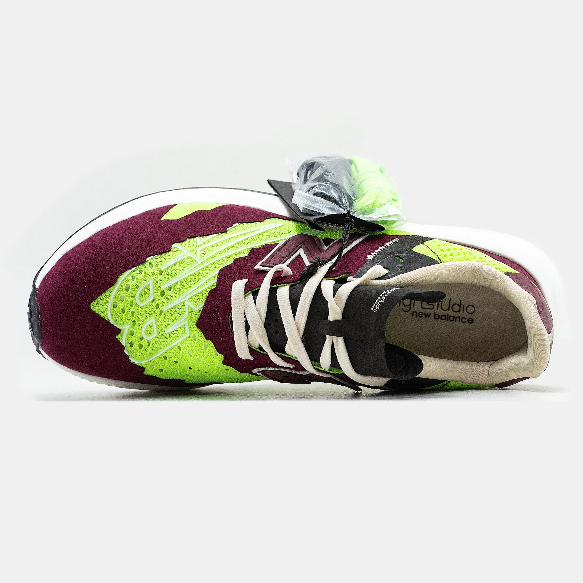 New Balance FuelCell C_1 x Stone Island Burgundy Volt - изображение 3