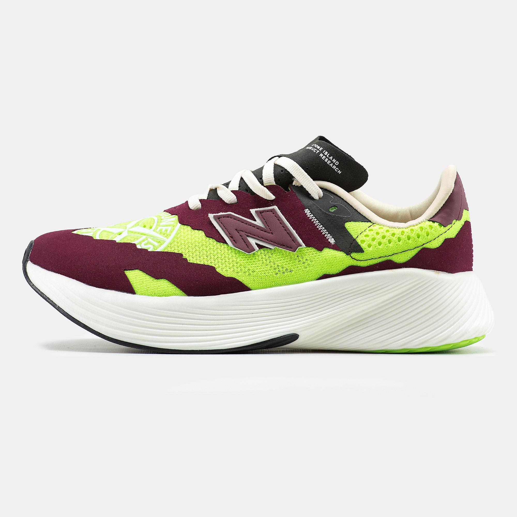 New Balance FuelCell C_1 x Stone Island Burgundy Volt