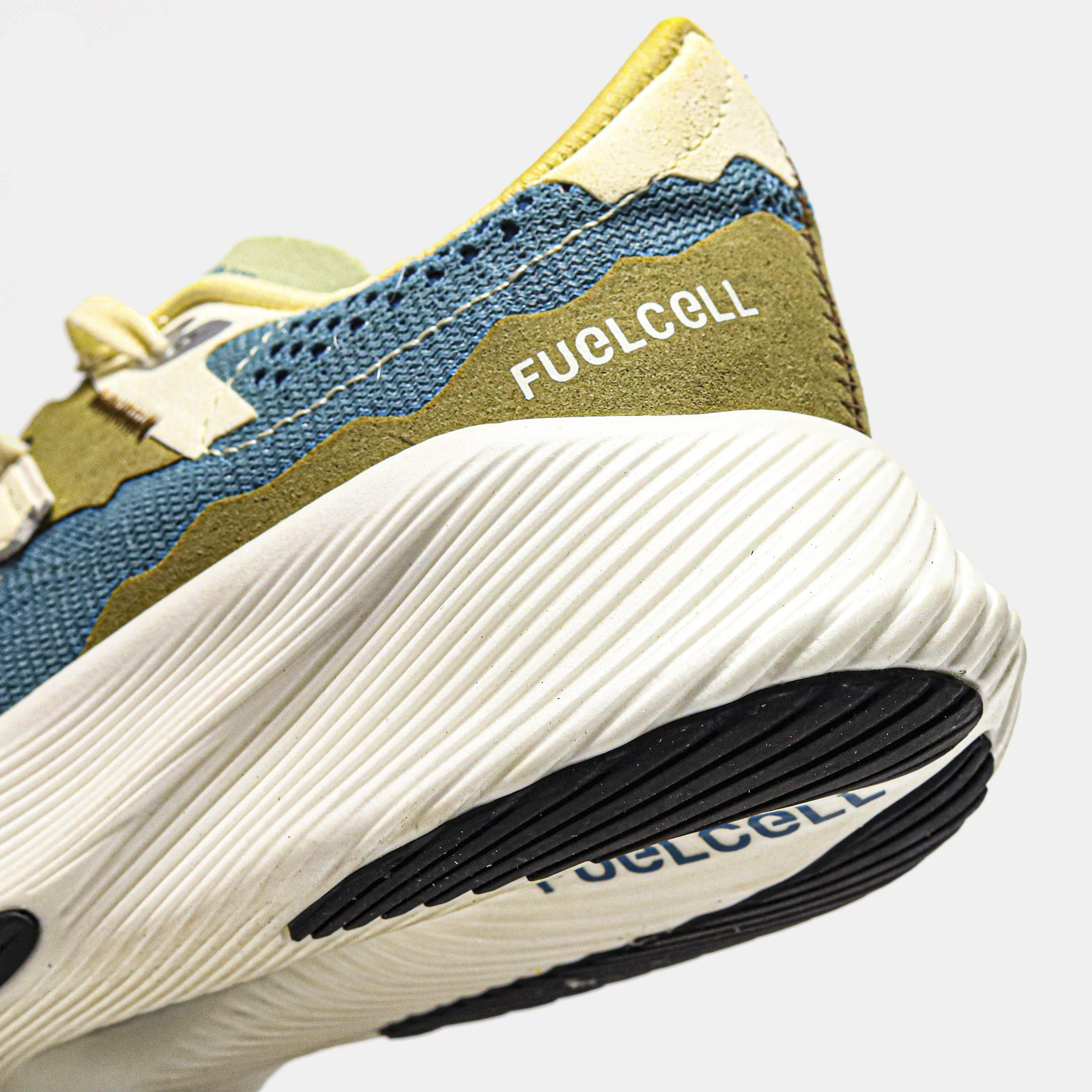 Stone Island x New Balance FuelCell RC Elite V2 Olive Blue - изображение 1