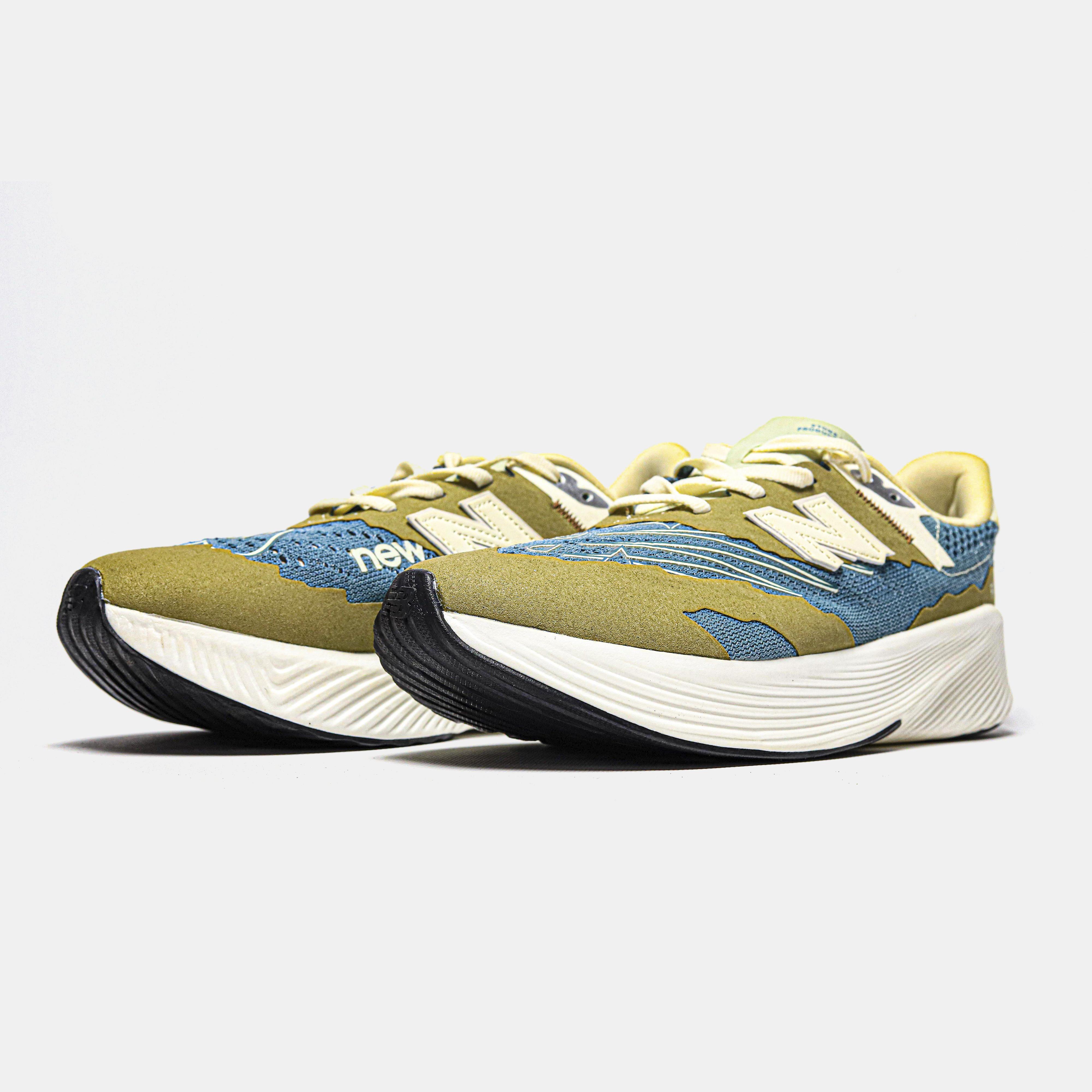 Stone Island x New Balance FuelCell RC Elite V2 Olive Blue - изображение 3