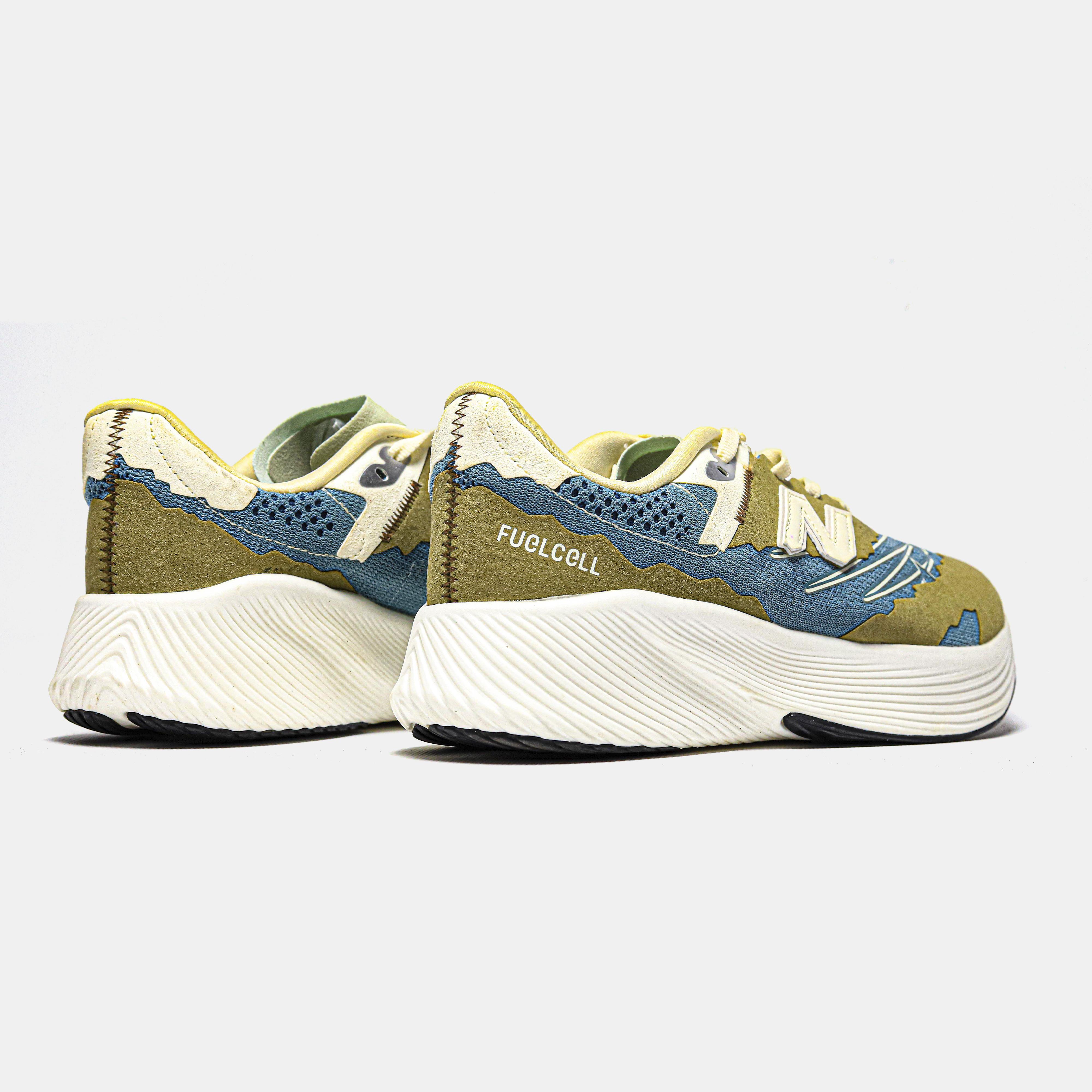 Stone Island x New Balance FuelCell RC Elite V2 Olive Blue - изображение 4