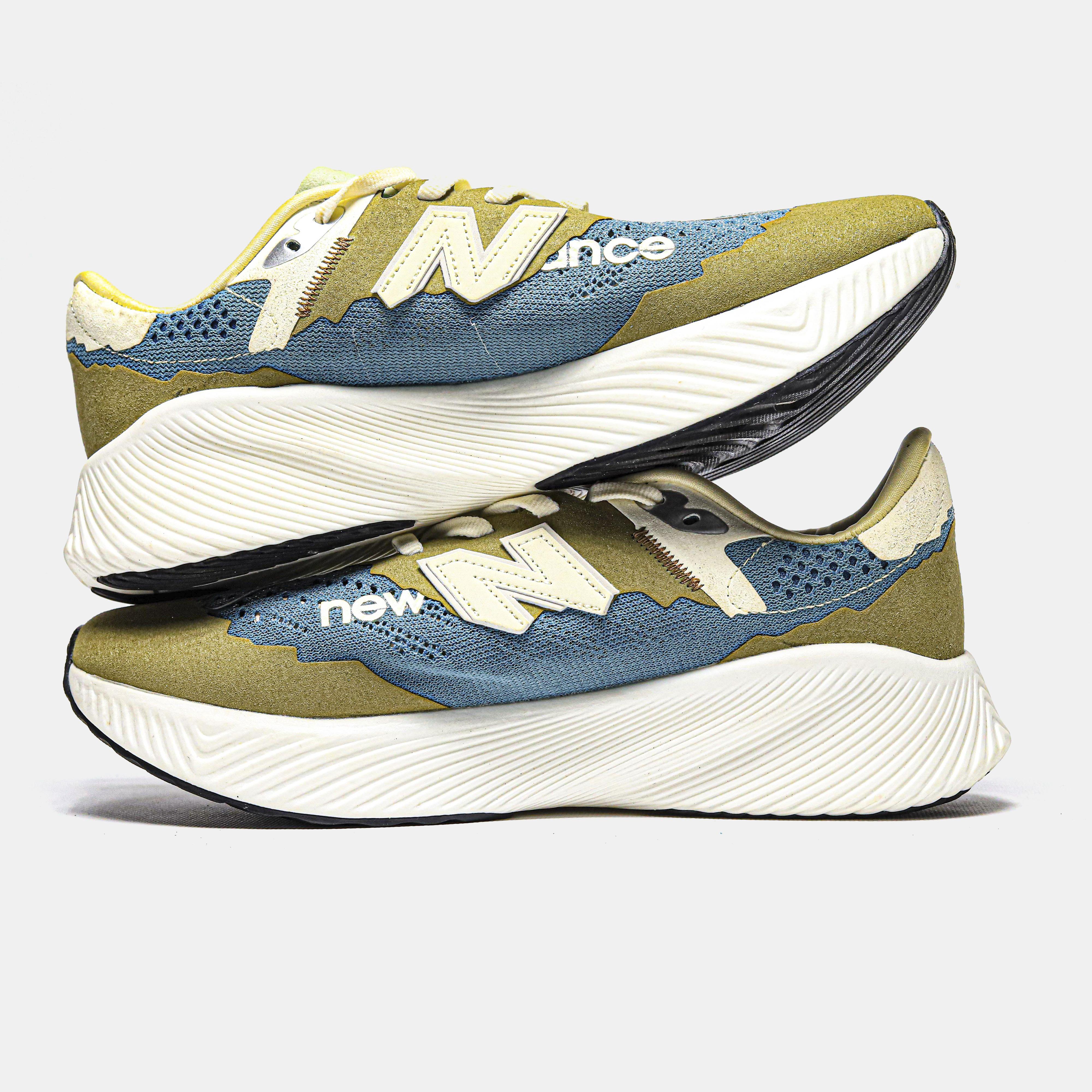 Stone Island x New Balance FuelCell RC Elite V2 Olive Blue - изображение 7