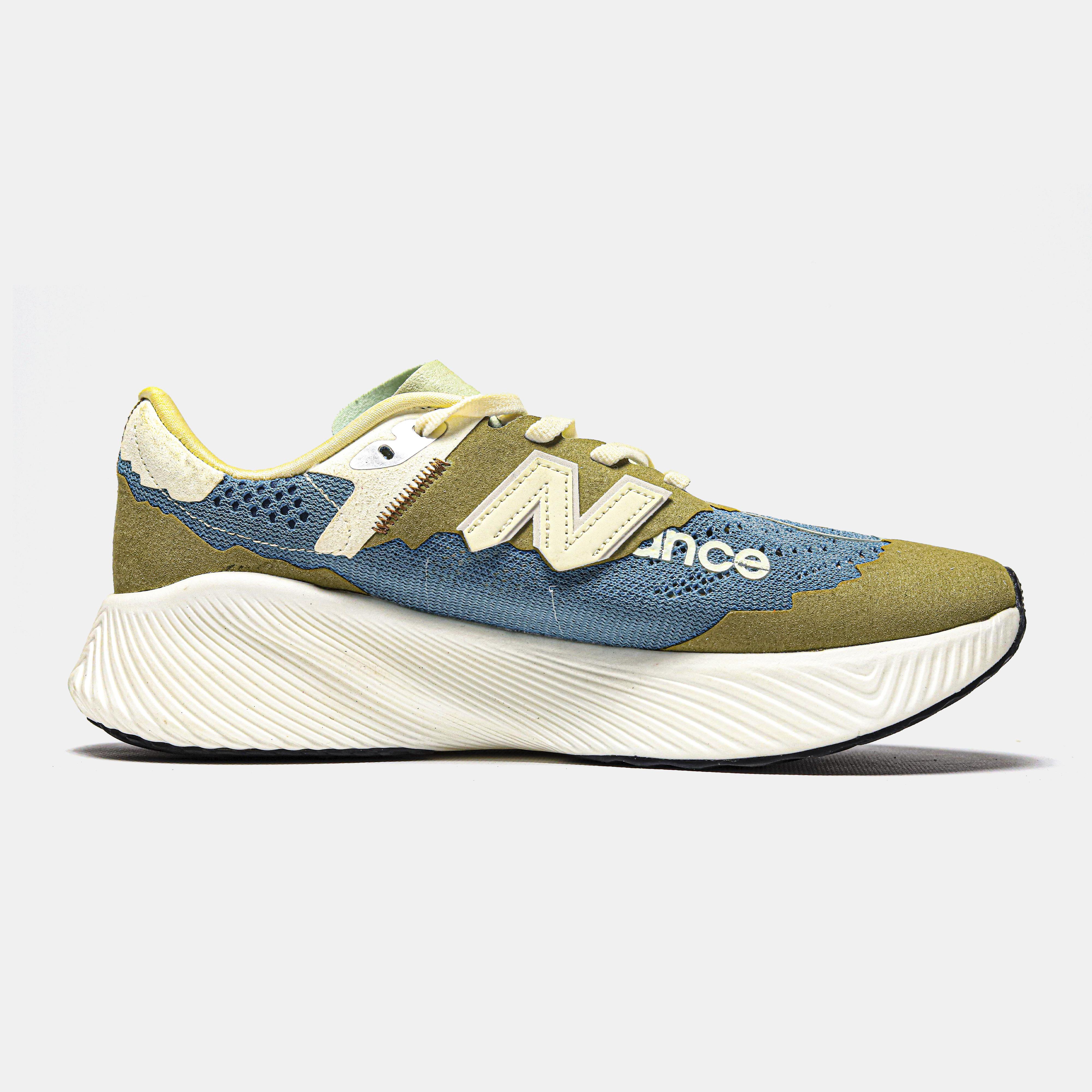Stone Island x New Balance FuelCell RC Elite V2 Olive Blue - изображение 8