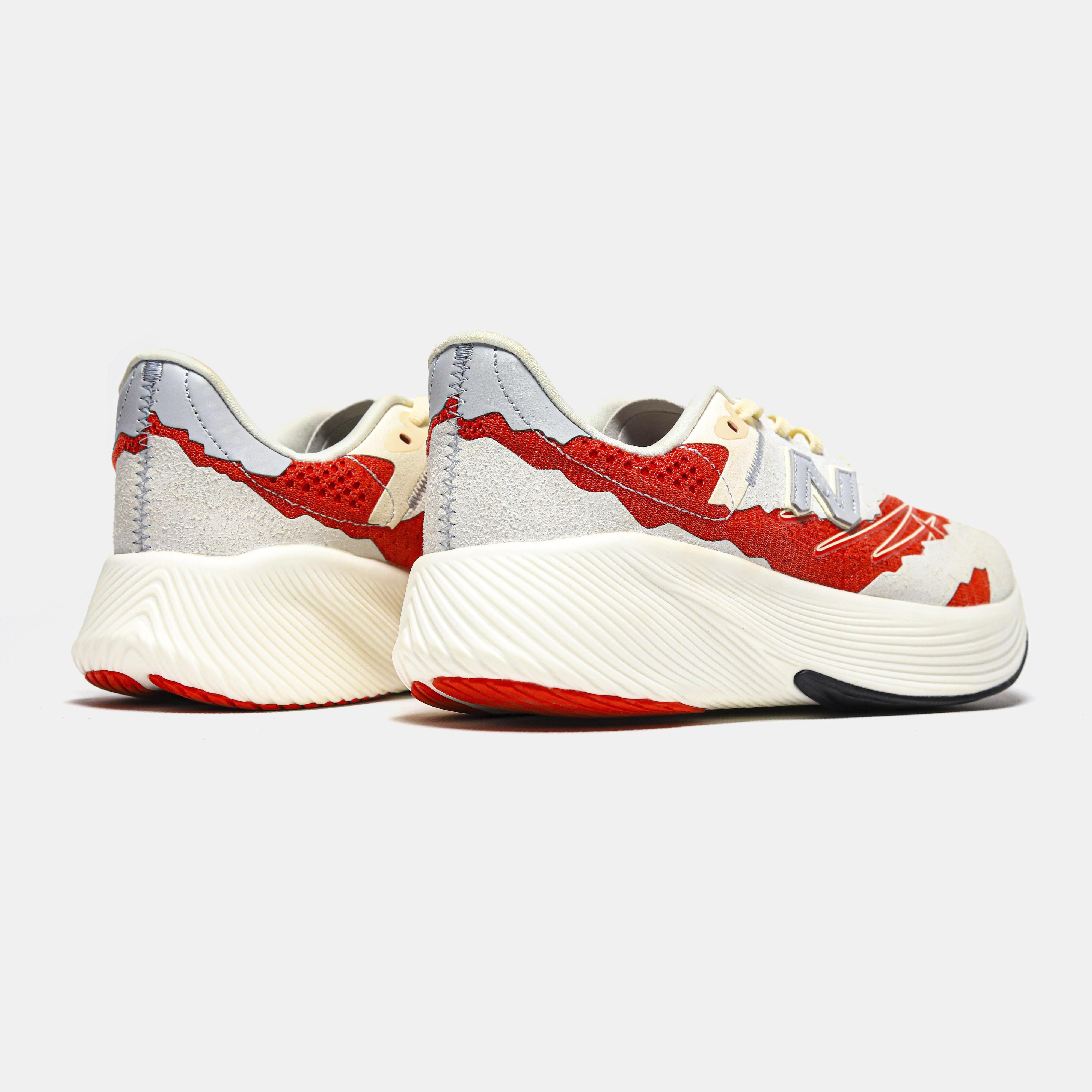 Stone Island x New Balance FuelCell RC Elite V2 Red Cream - изображение 1