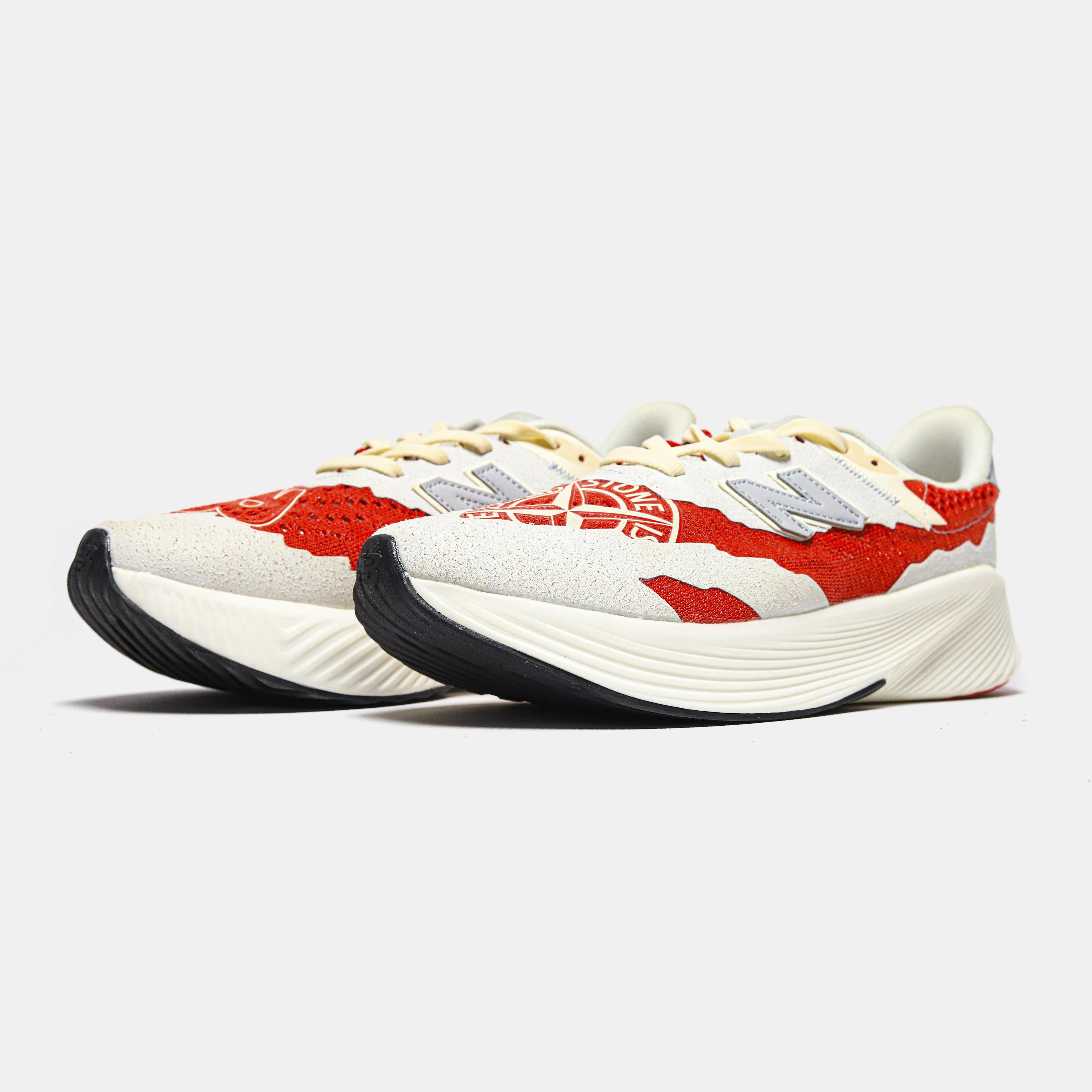 Stone Island x New Balance FuelCell RC Elite V2 Red Cream - изображение 6