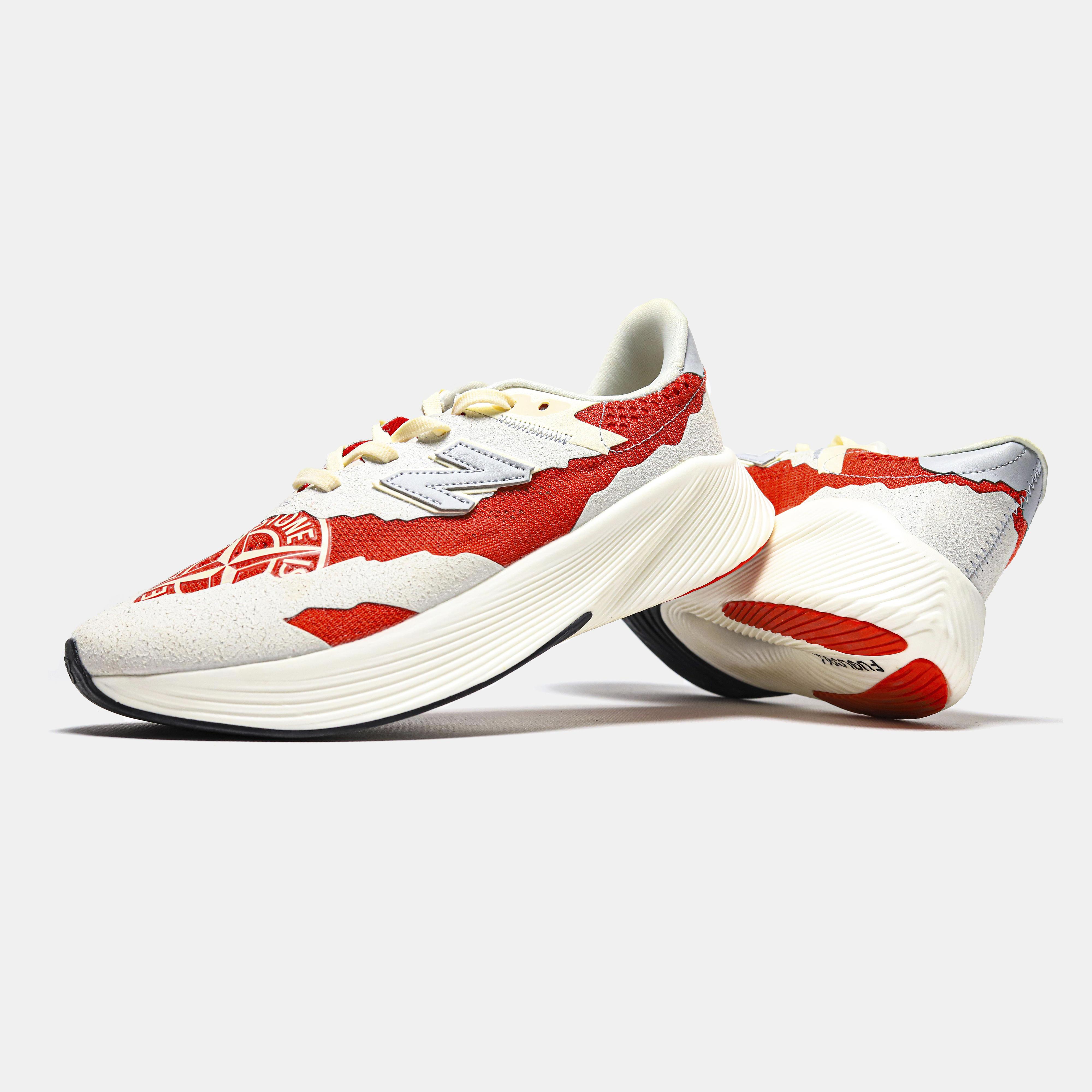 Stone Island x New Balance FuelCell RC Elite V2 Red Cream - изображение 7