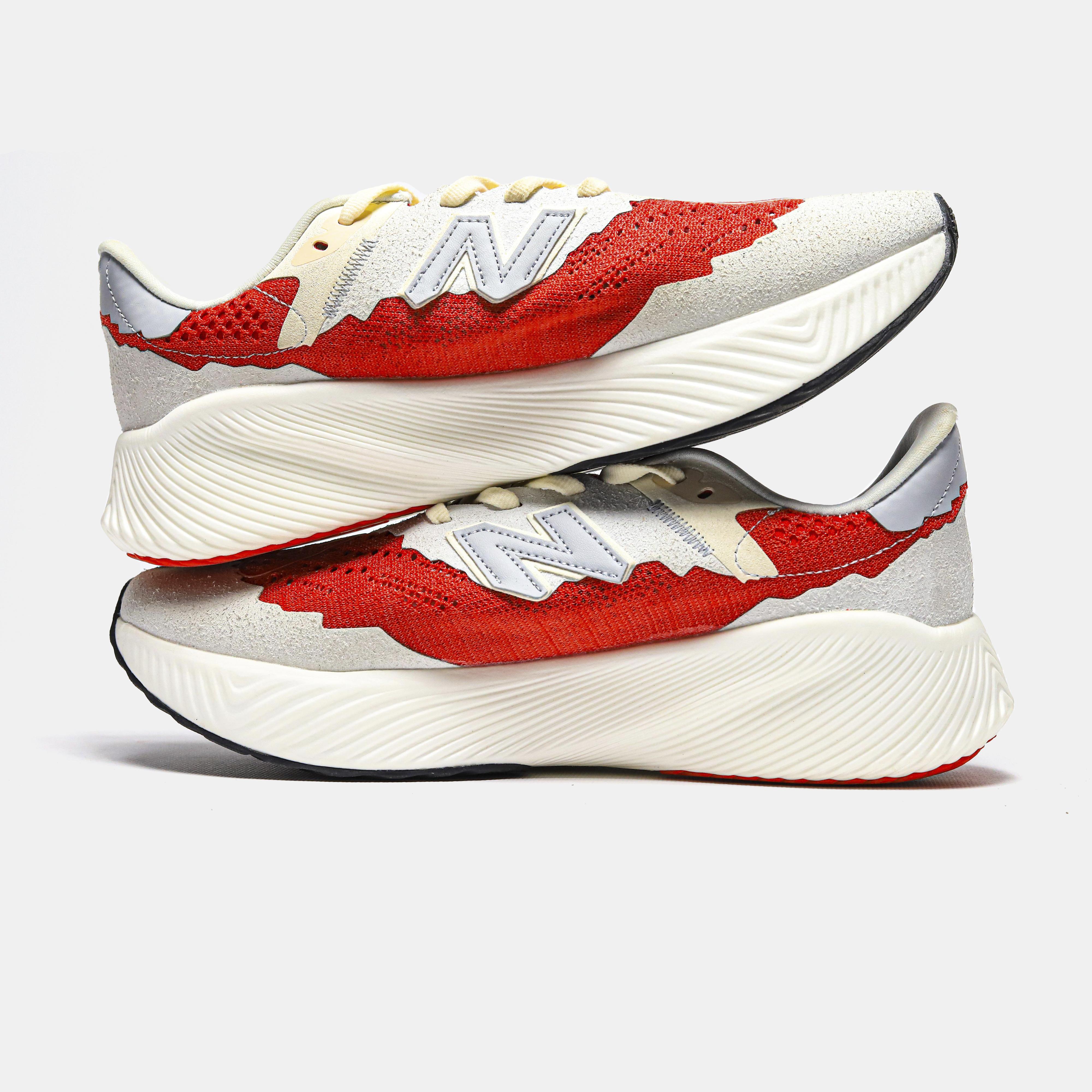 Stone Island x New Balance FuelCell RC Elite V2 Red Cream - изображение 8