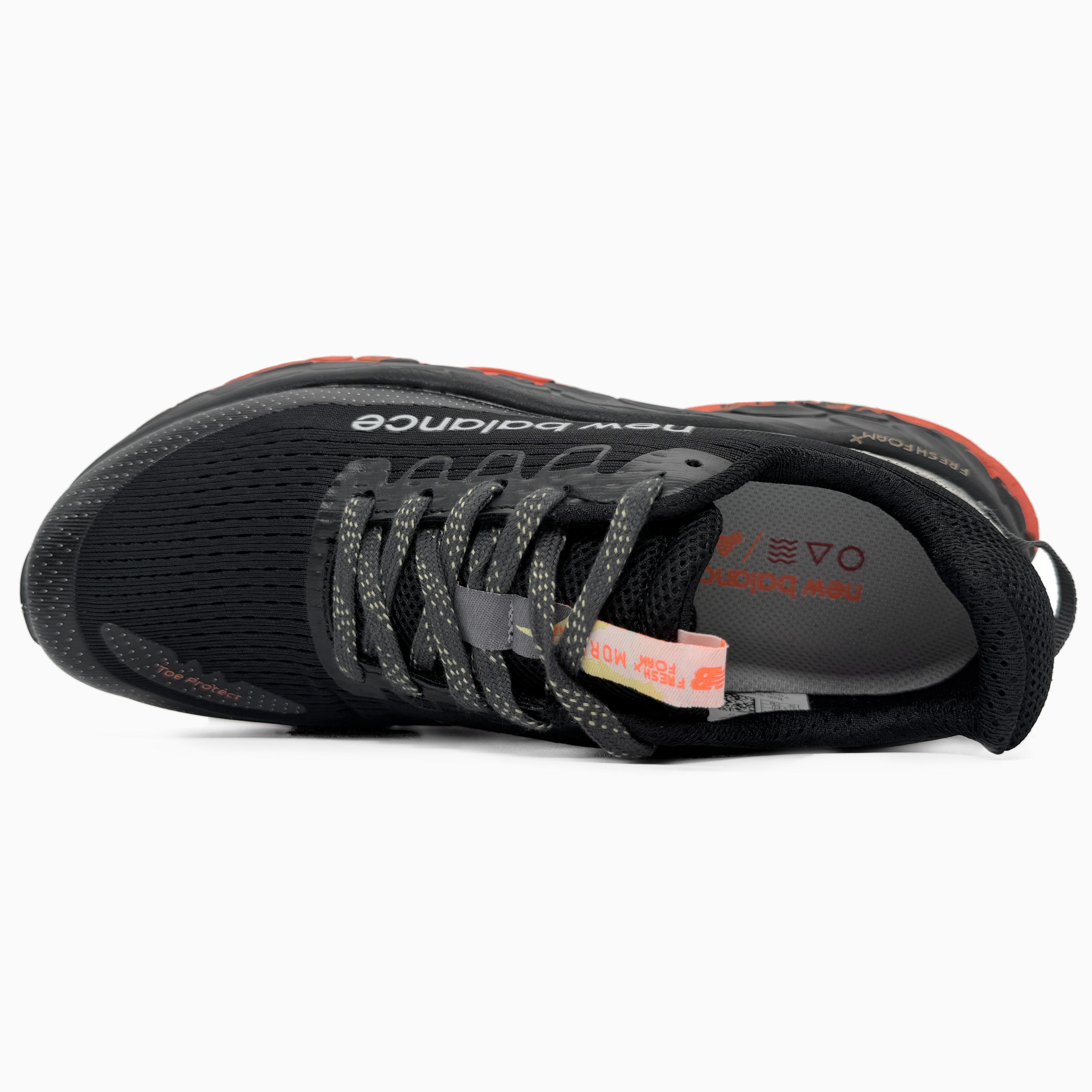 New Balance Fresh Foam X More Trail v3 Black Orange - изображение 2