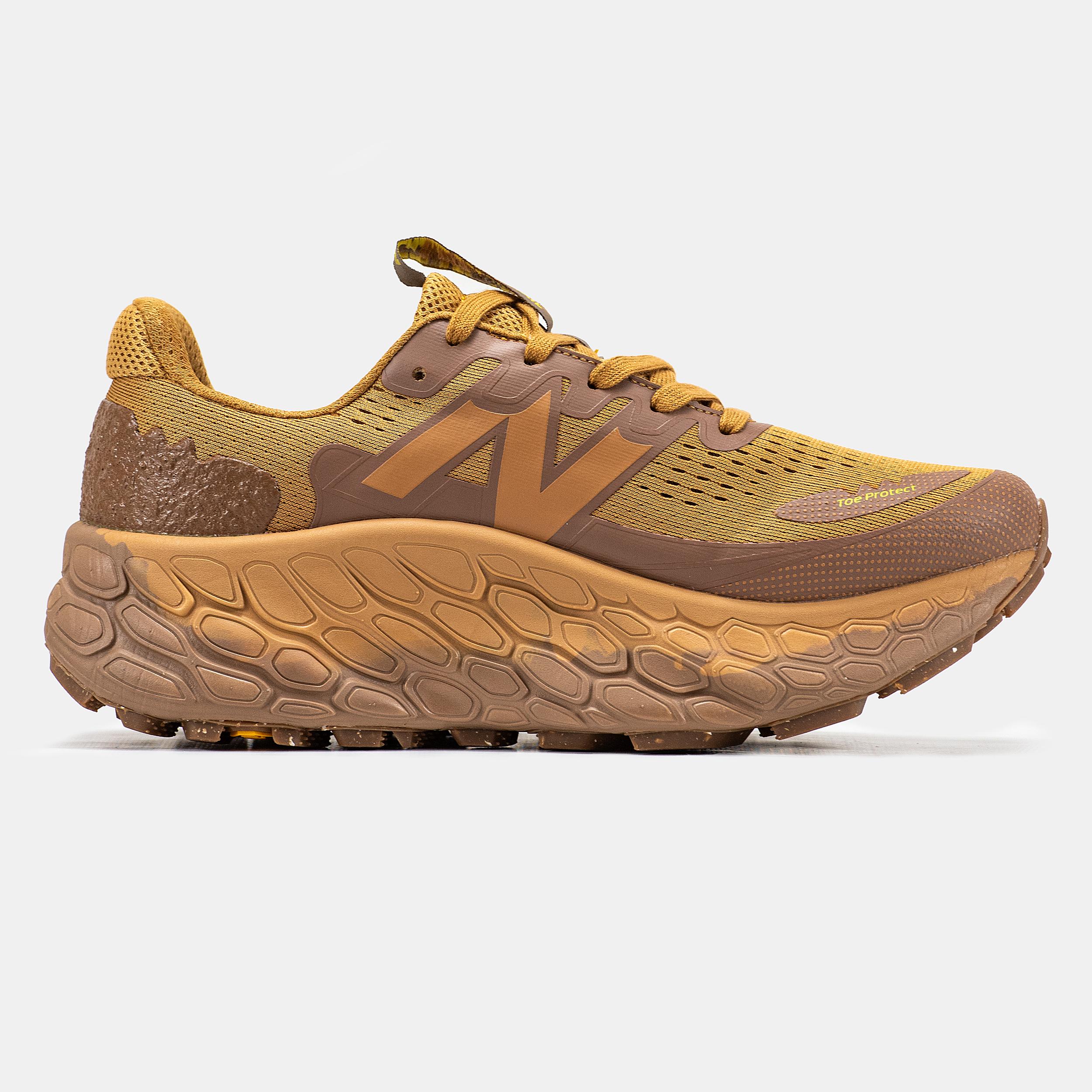 New Balance Fresh Foam Hierro v7 Wheat Brown - изображение 2