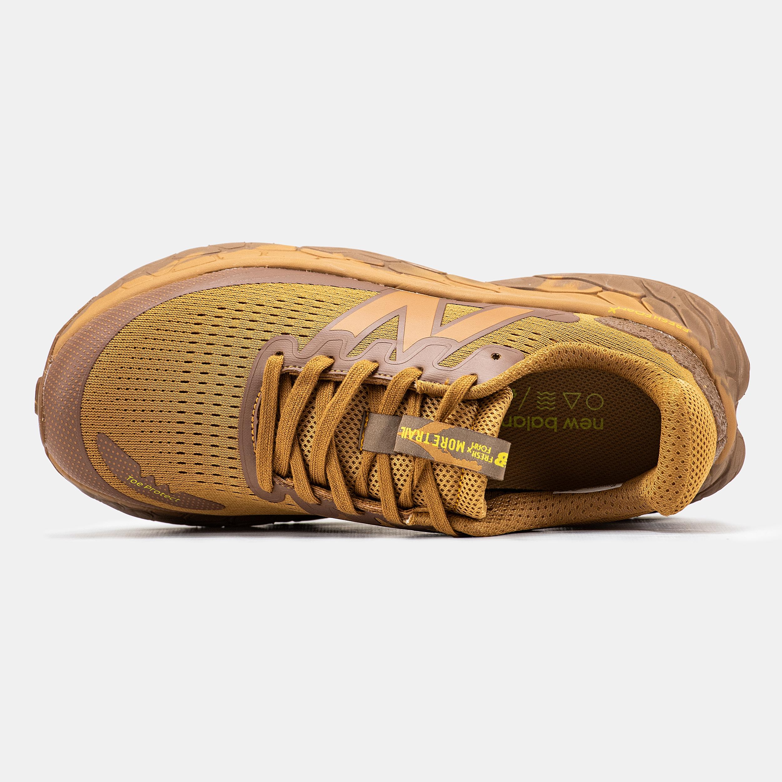 New Balance Fresh Foam Hierro v7 Wheat Brown - изображение 3
