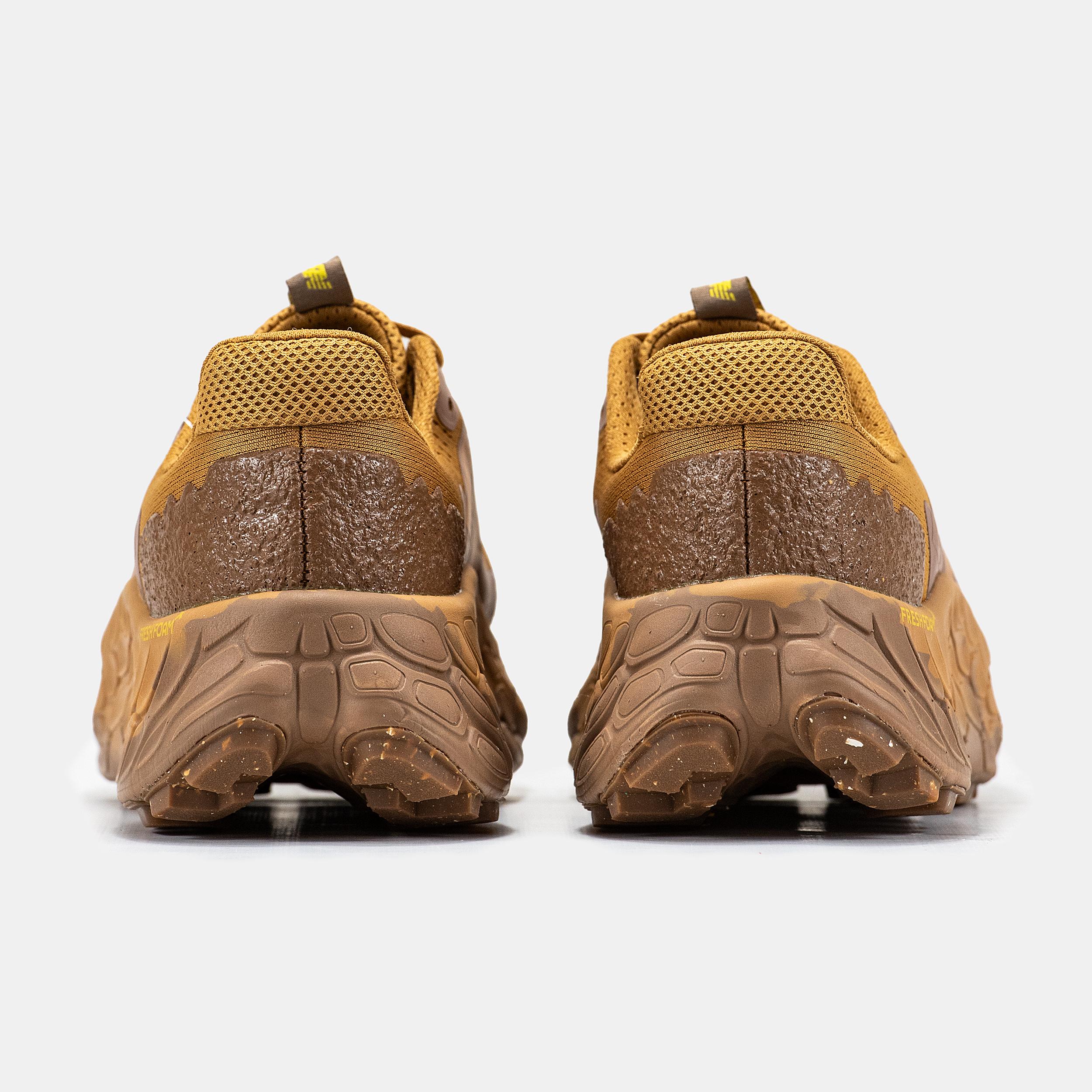 New Balance Fresh Foam Hierro v7 Wheat Brown - изображение 4