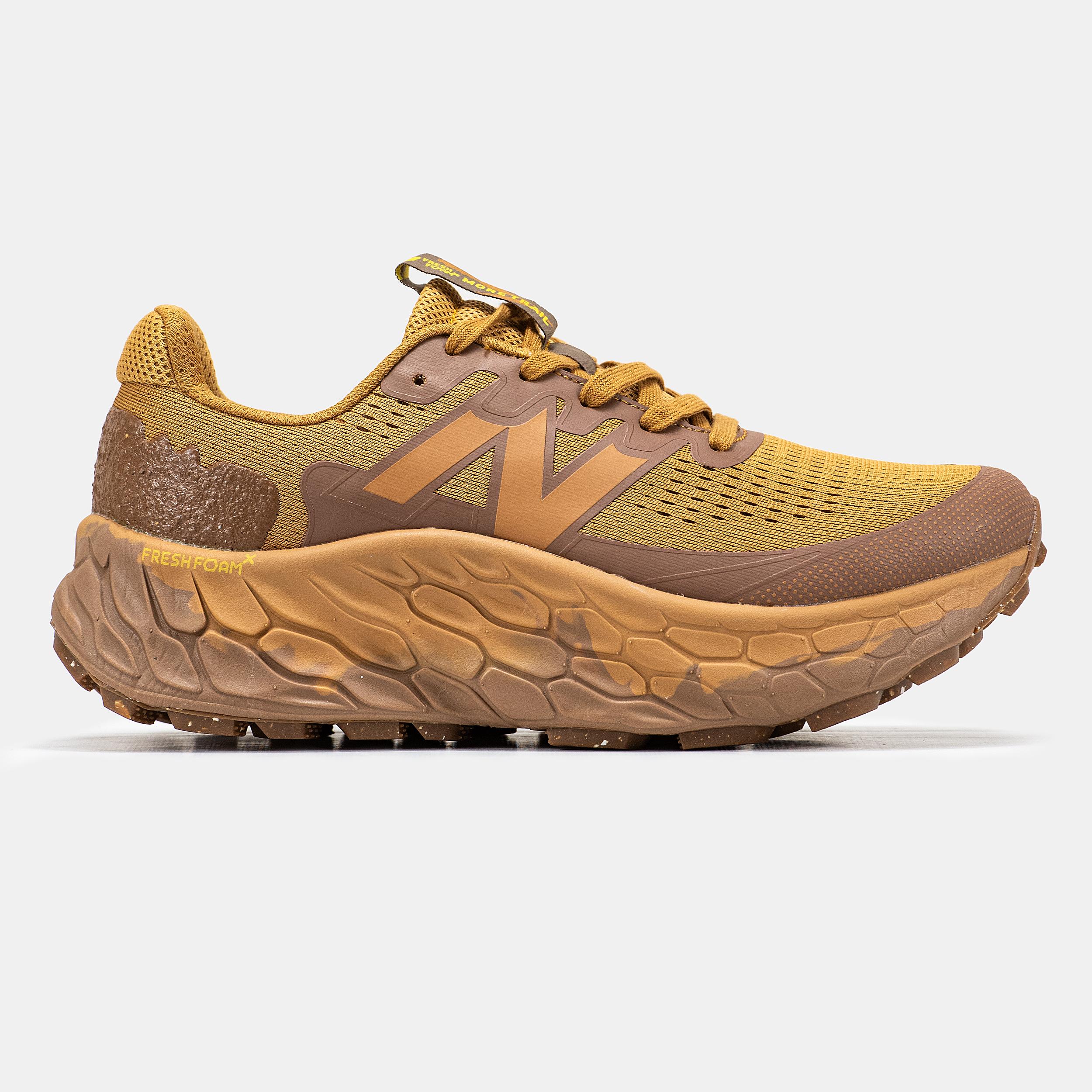 New Balance Fresh Foam Hierro v7 Wheat Brown - изображение 5