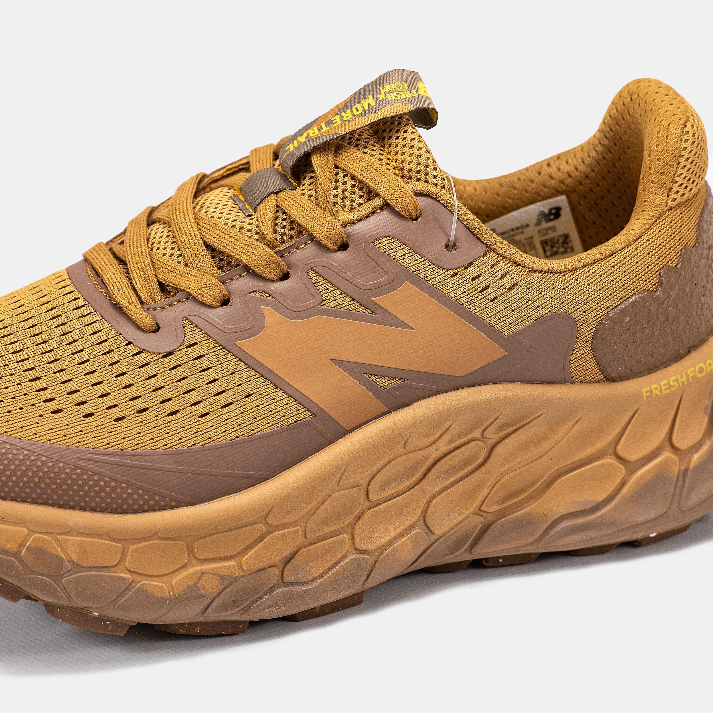 New Balance Fresh Foam Hierro v7 Wheat Brown - изображение 6