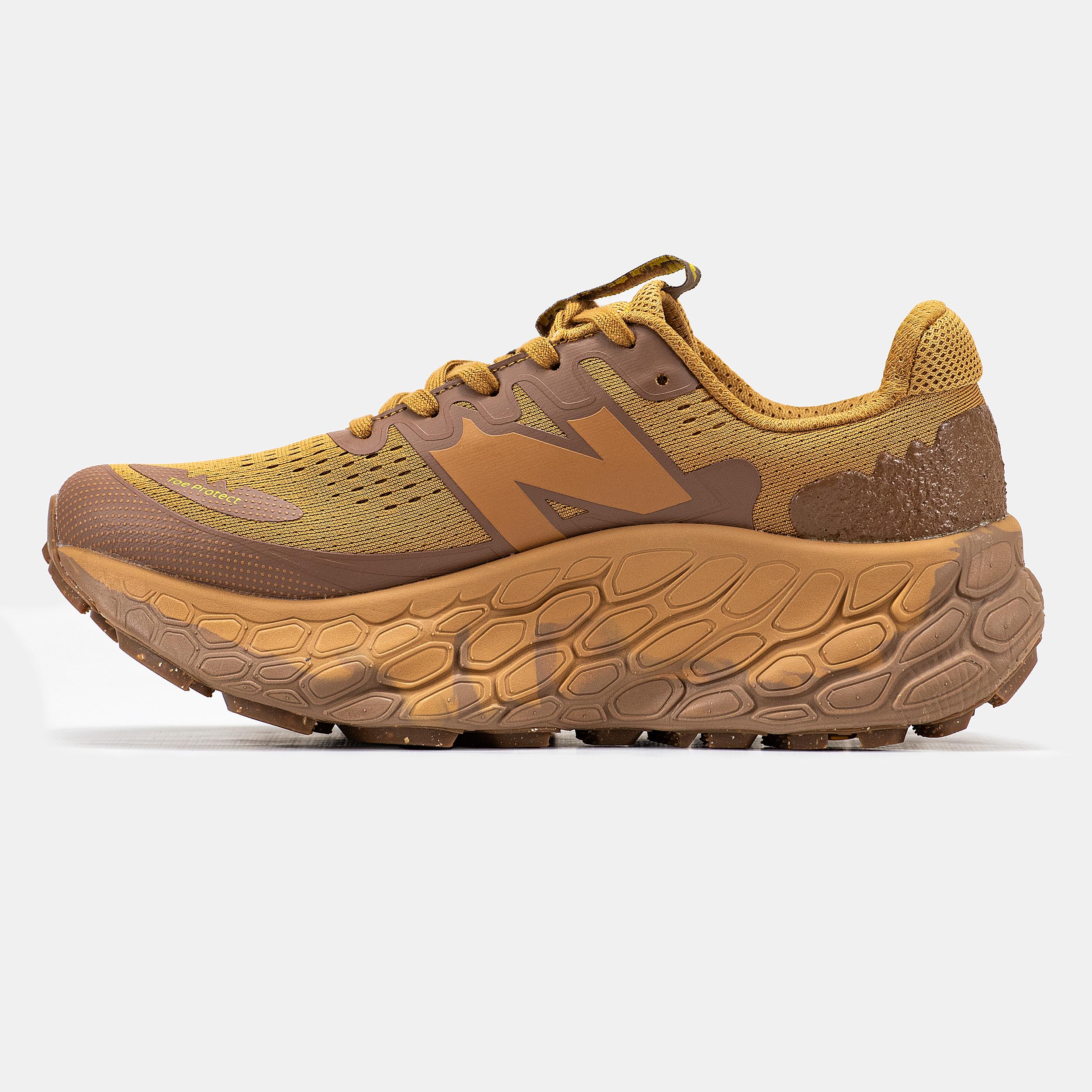 New Balance Fresh Foam Hierro v7 Wheat Brown - изображение 7