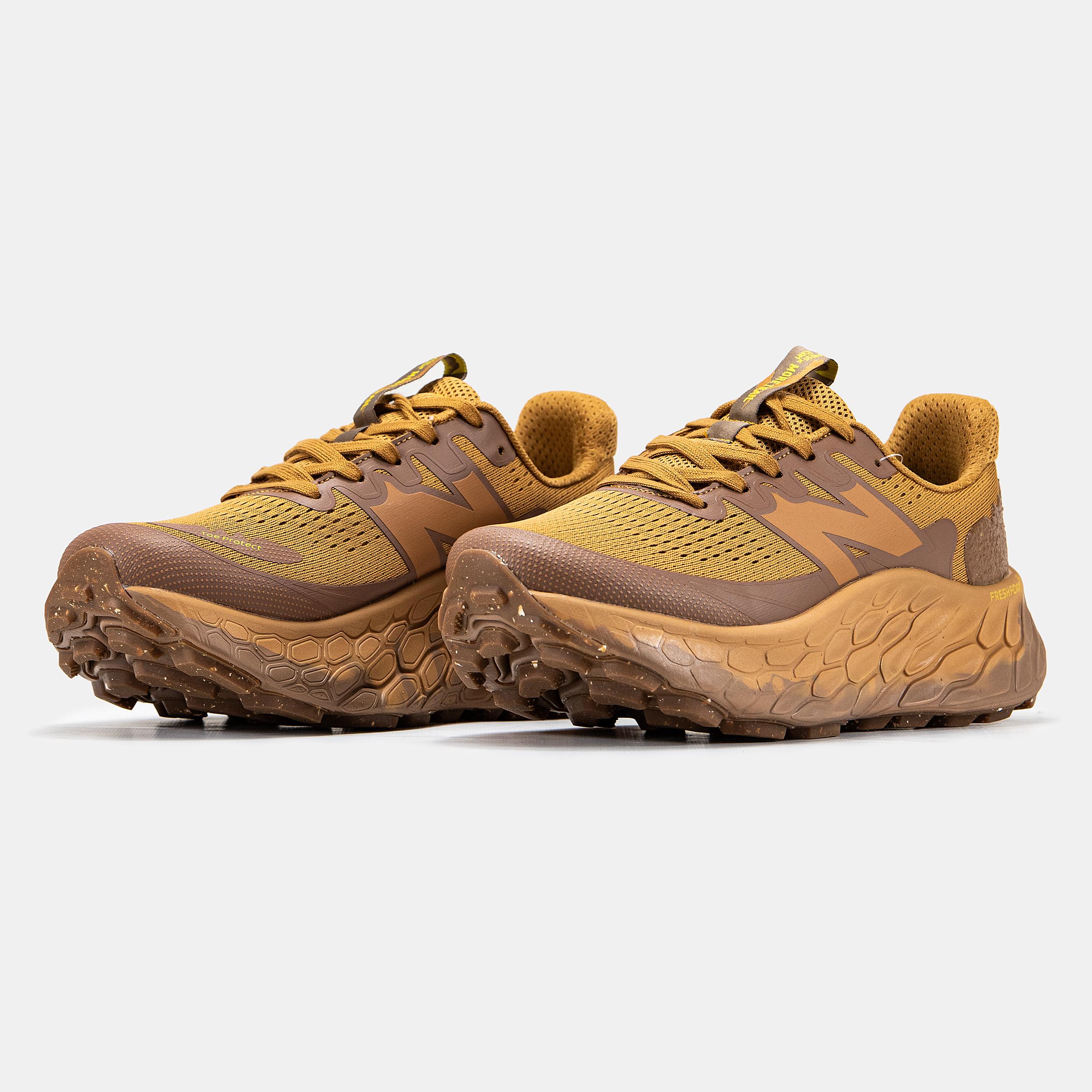 New Balance Fresh Foam Hierro v7 Wheat Brown - изображение 8