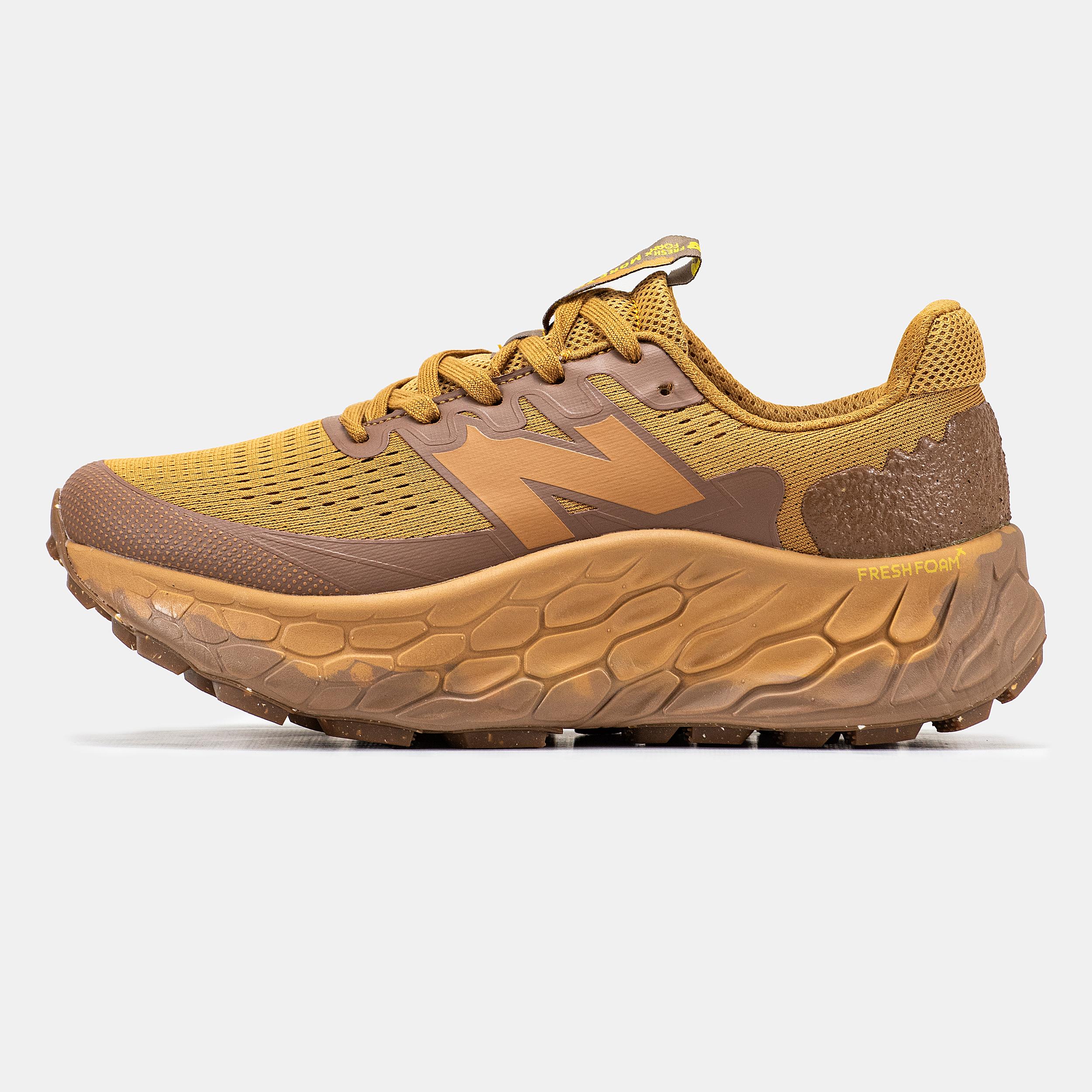 New Balance Fresh Foam Hierro v7 Wheat Brown