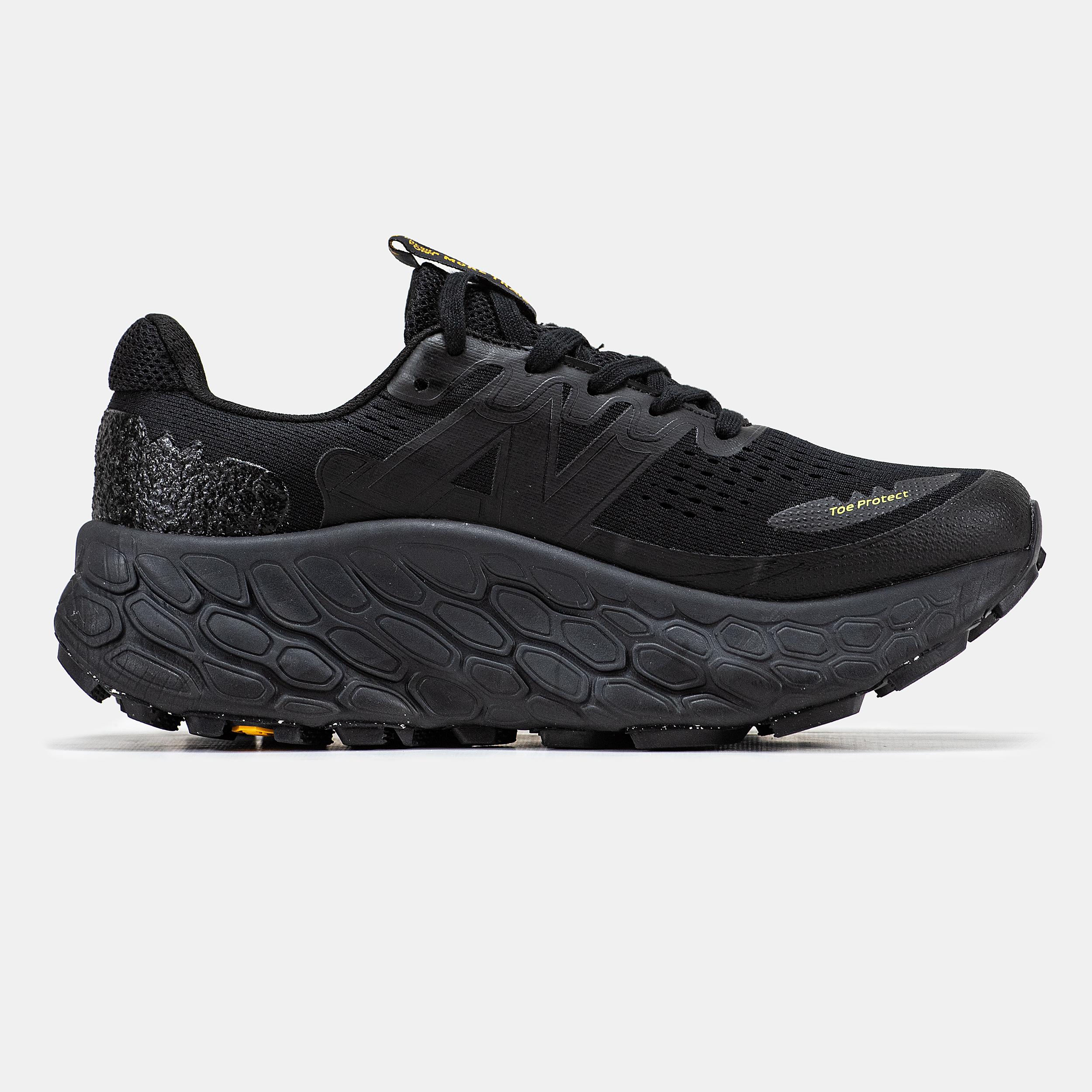 New Balance Fresh Foam Hierro v7 Triple Black - изображение 2