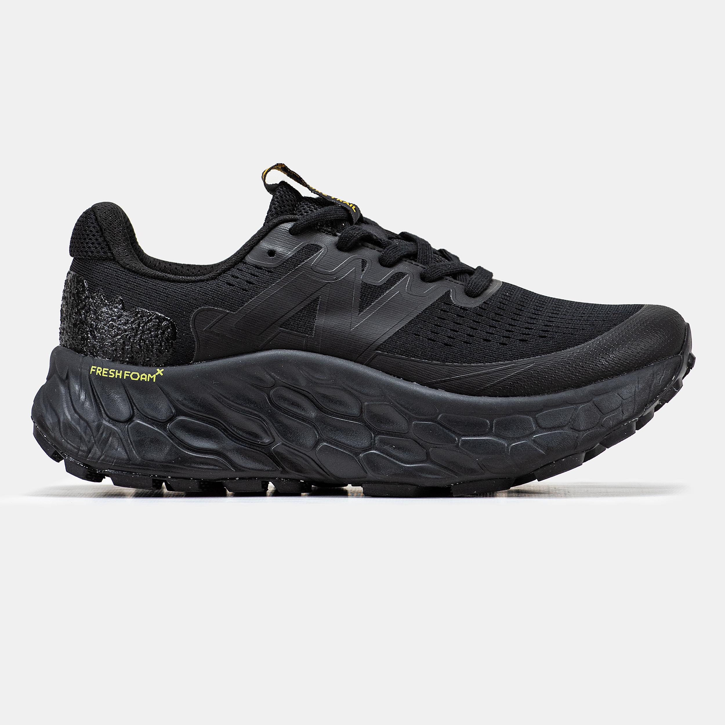 New Balance Fresh Foam Hierro v7 Triple Black - изображение 3