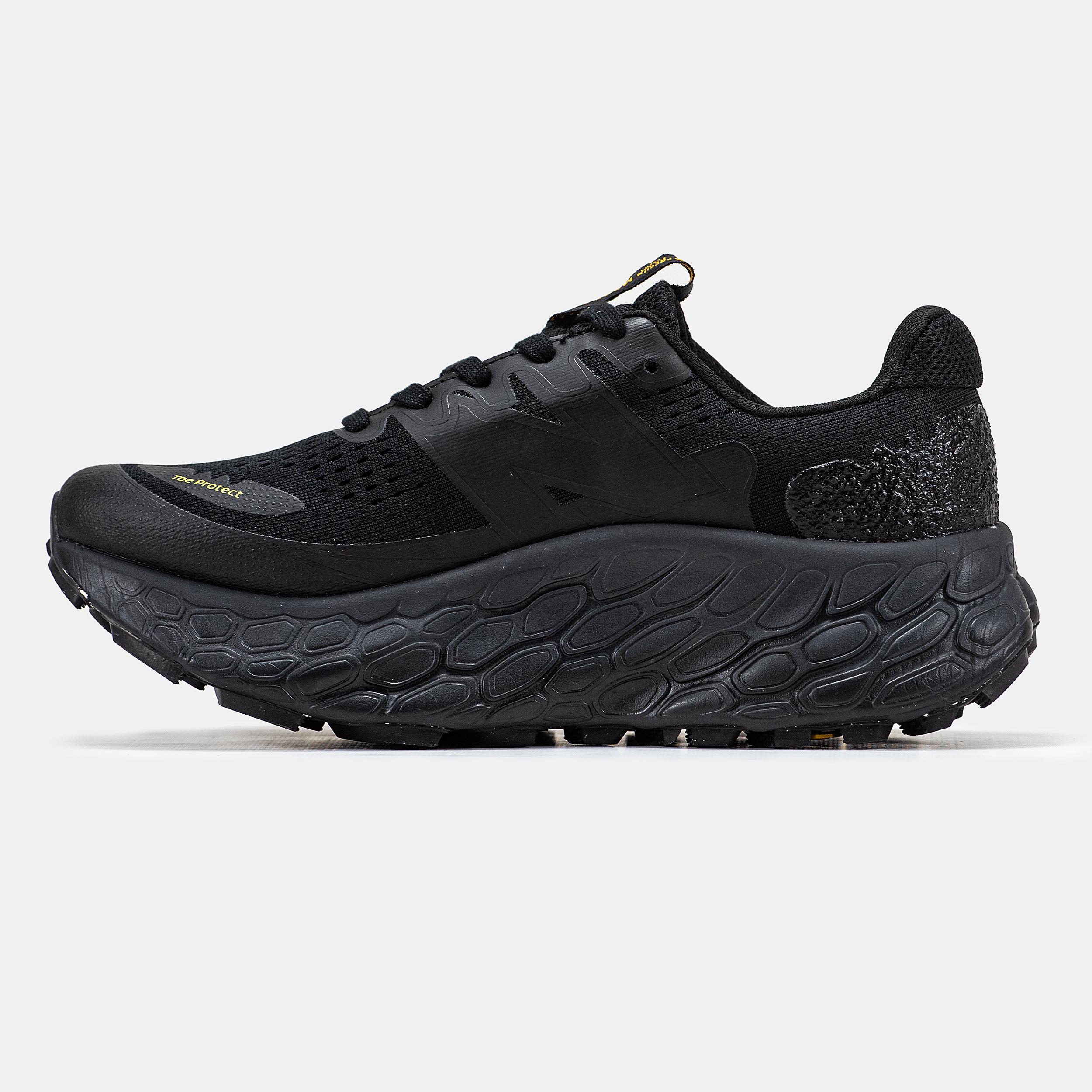 New Balance Fresh Foam Hierro v7 Triple Black - изображение 4