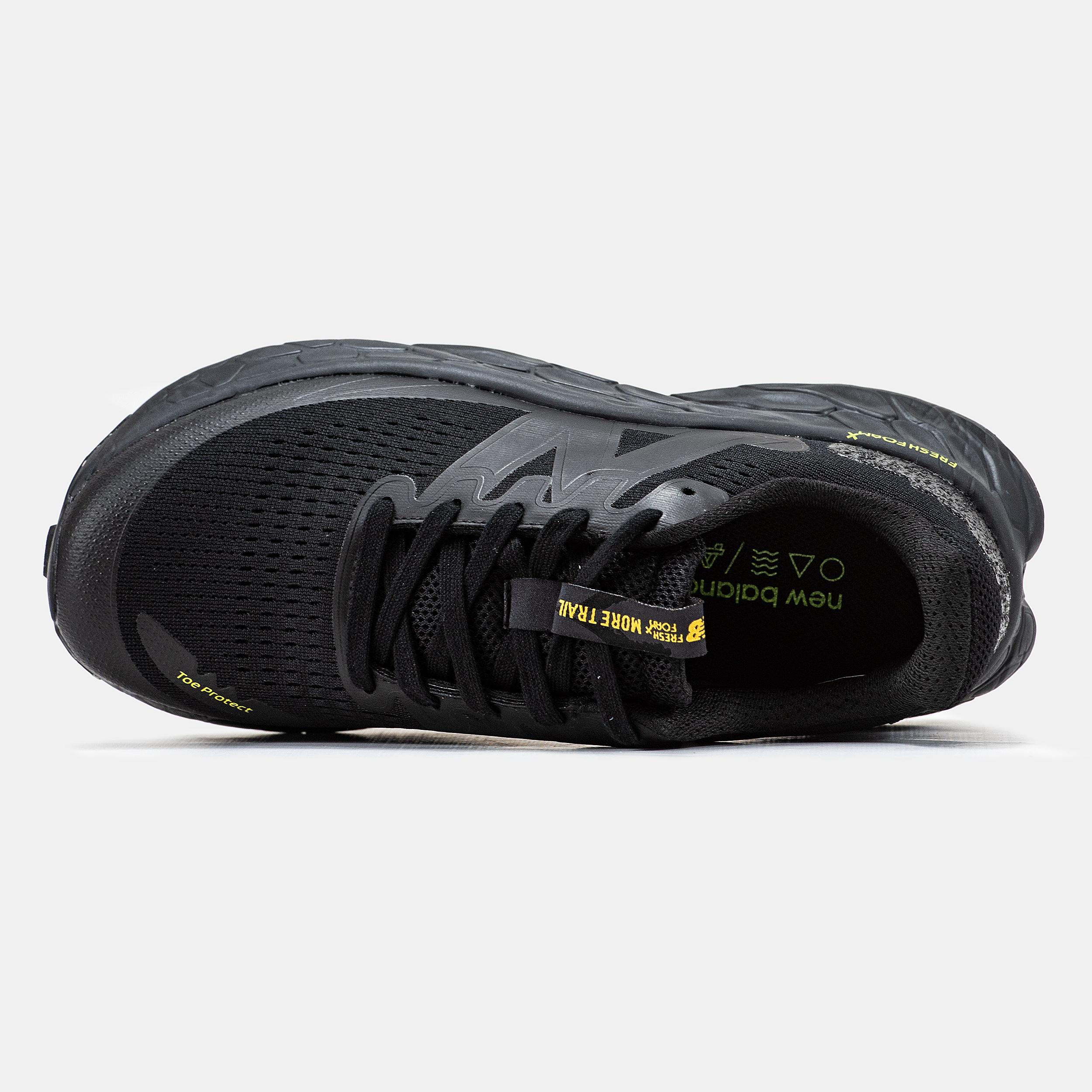 New Balance Fresh Foam Hierro v7 Triple Black - изображение 5