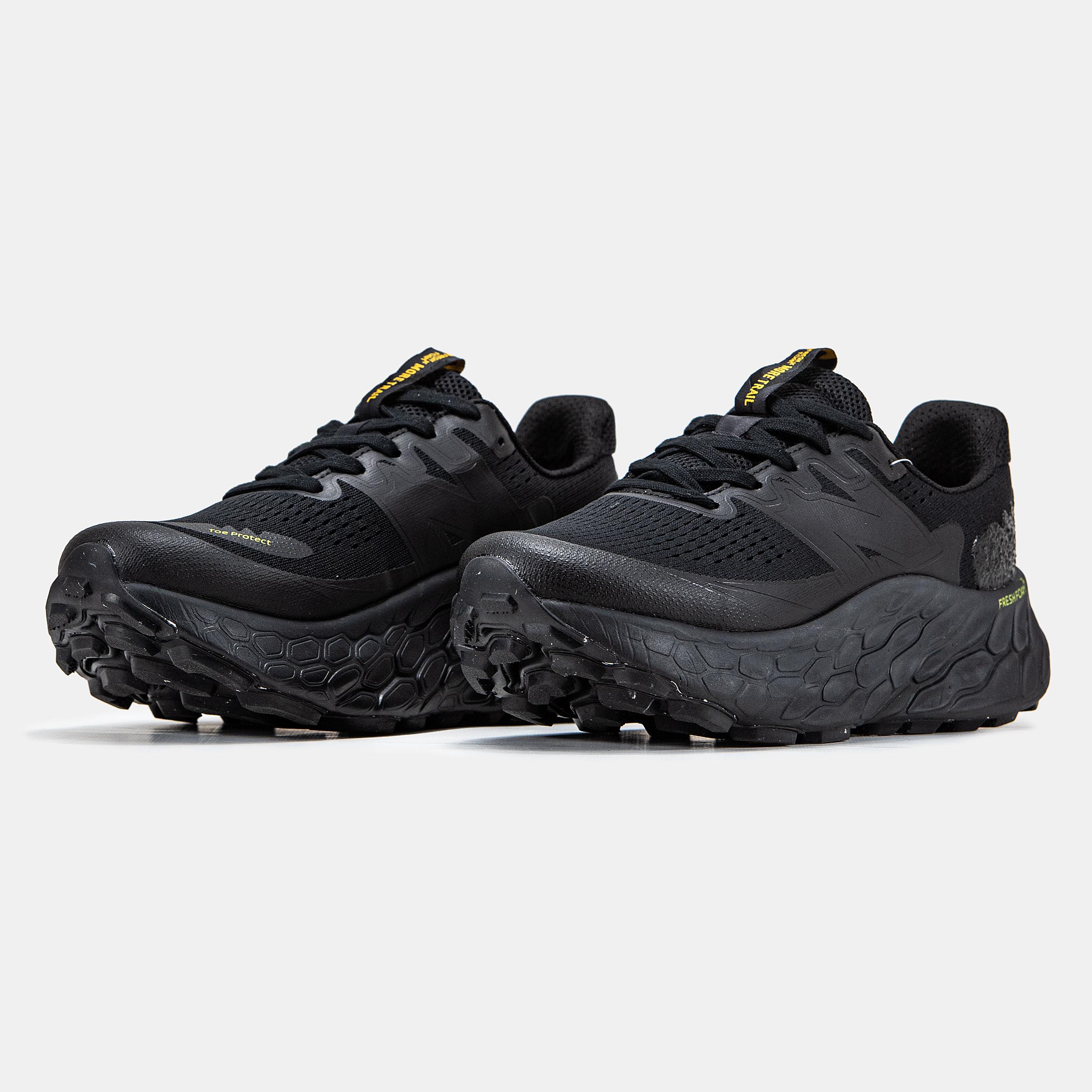 New Balance Fresh Foam Hierro v7 Triple Black - изображение 7