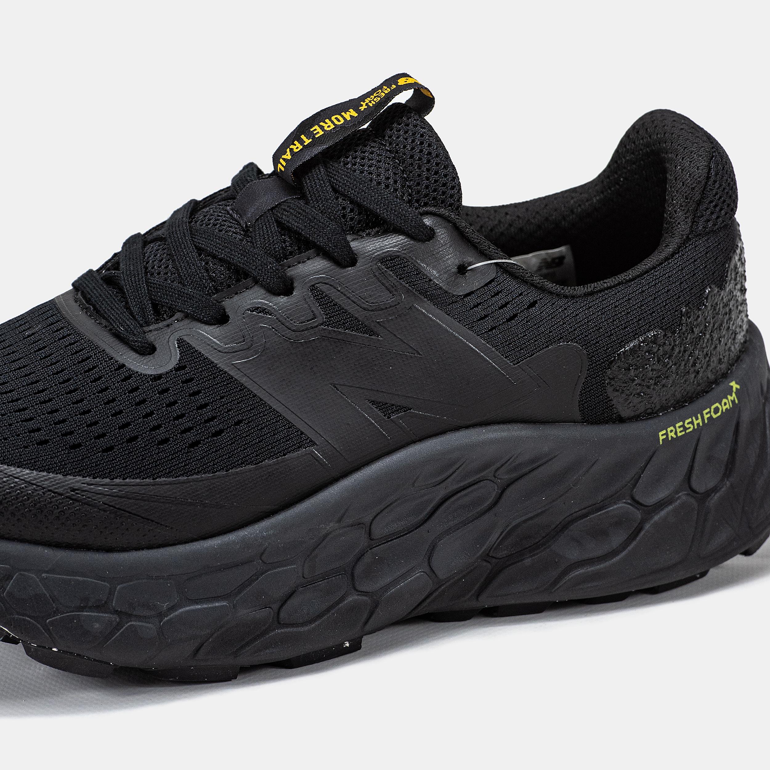 New Balance Fresh Foam Hierro v7 Triple Black - изображение 8