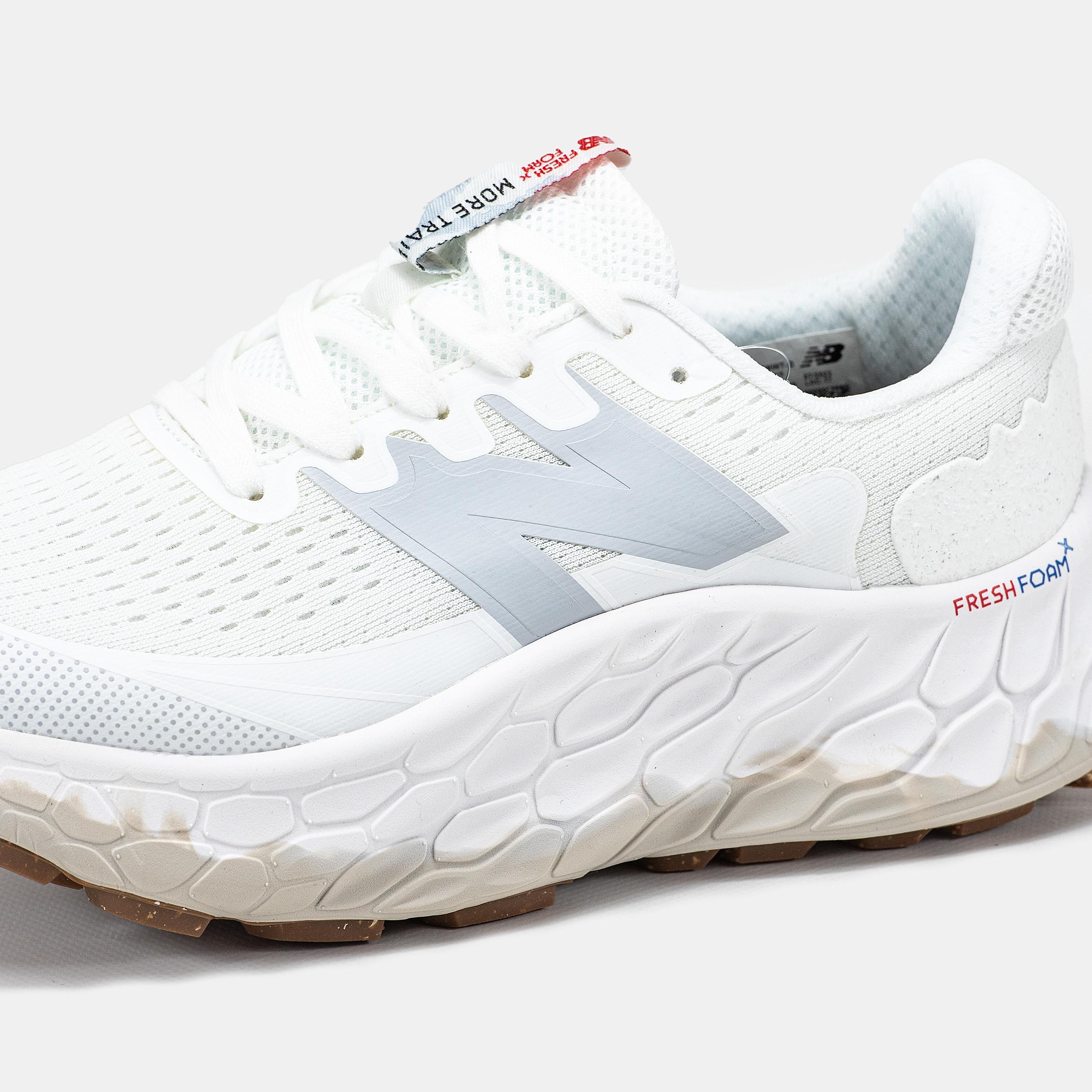New Balance Fresh Foam Hierro v7 White Ice - изображение 9