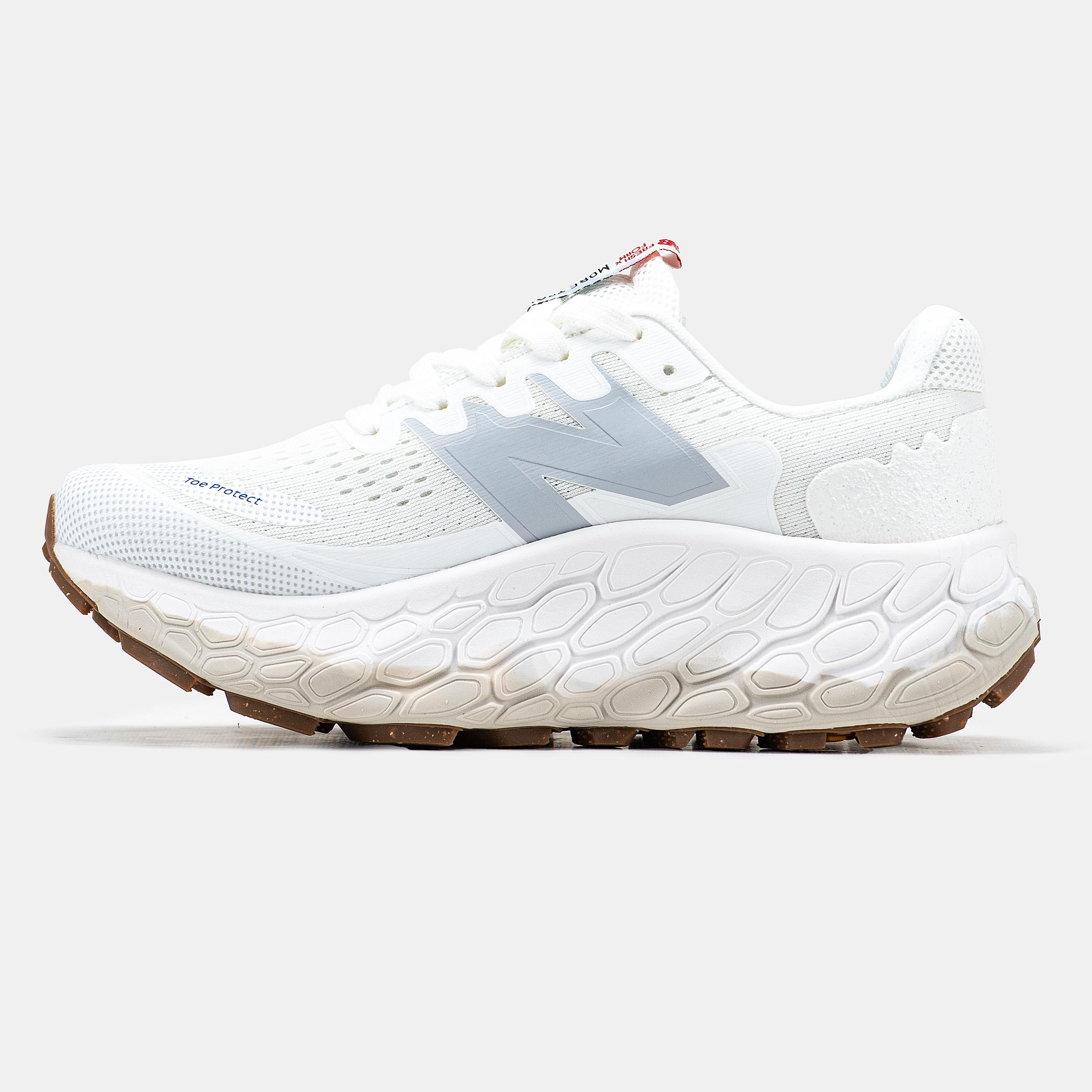 New Balance Fresh Foam Hierro v7 White Ice - изображение 6