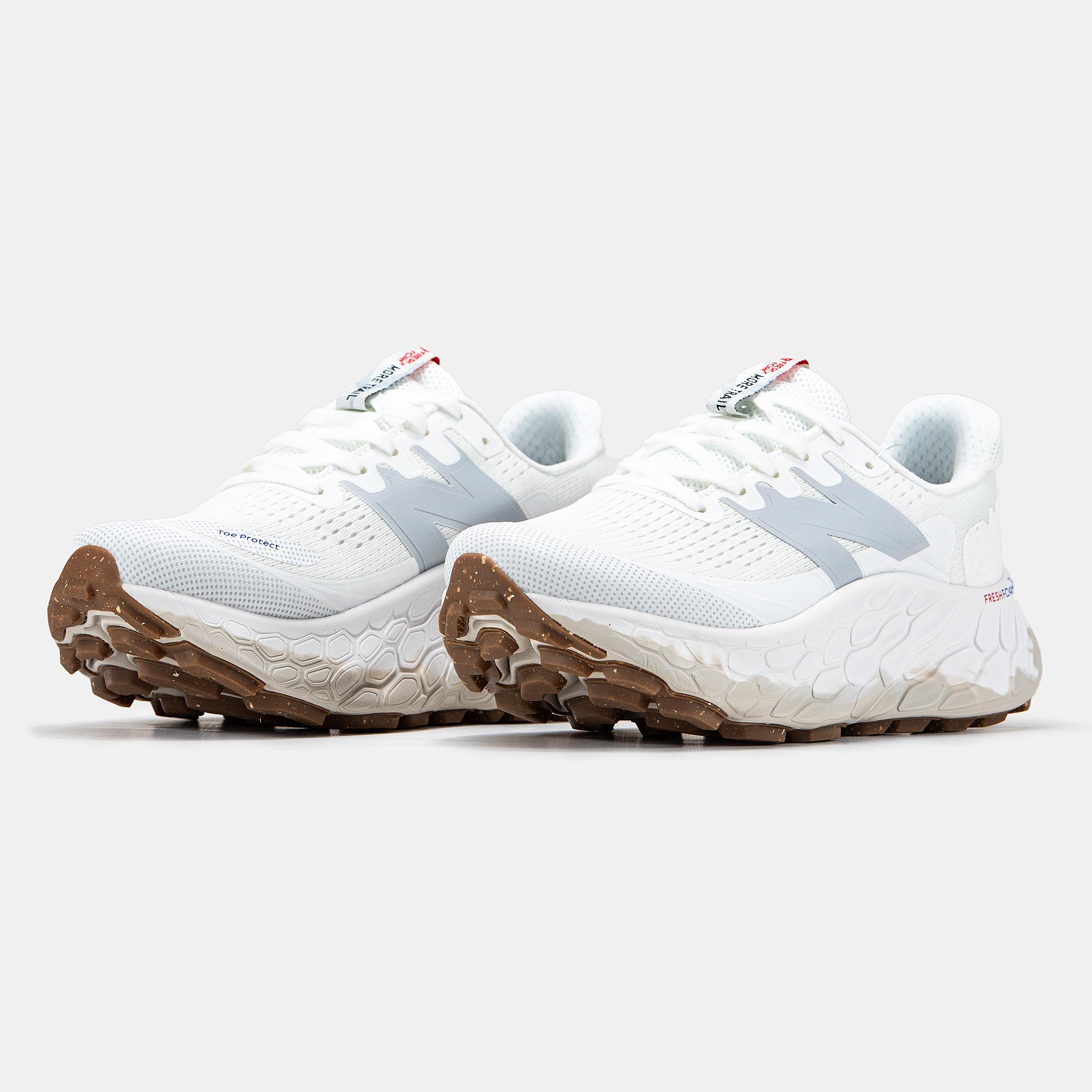 New Balance Fresh Foam Hierro v7 White Ice - изображение 7