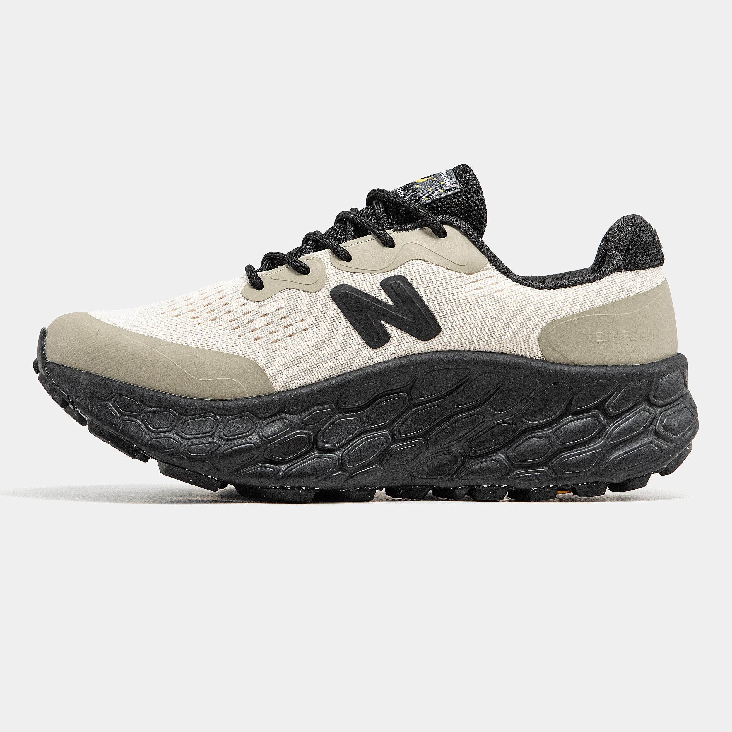 New Balance Fresh Foam Hierro v7 x District Vision Beige Black - изображение 2