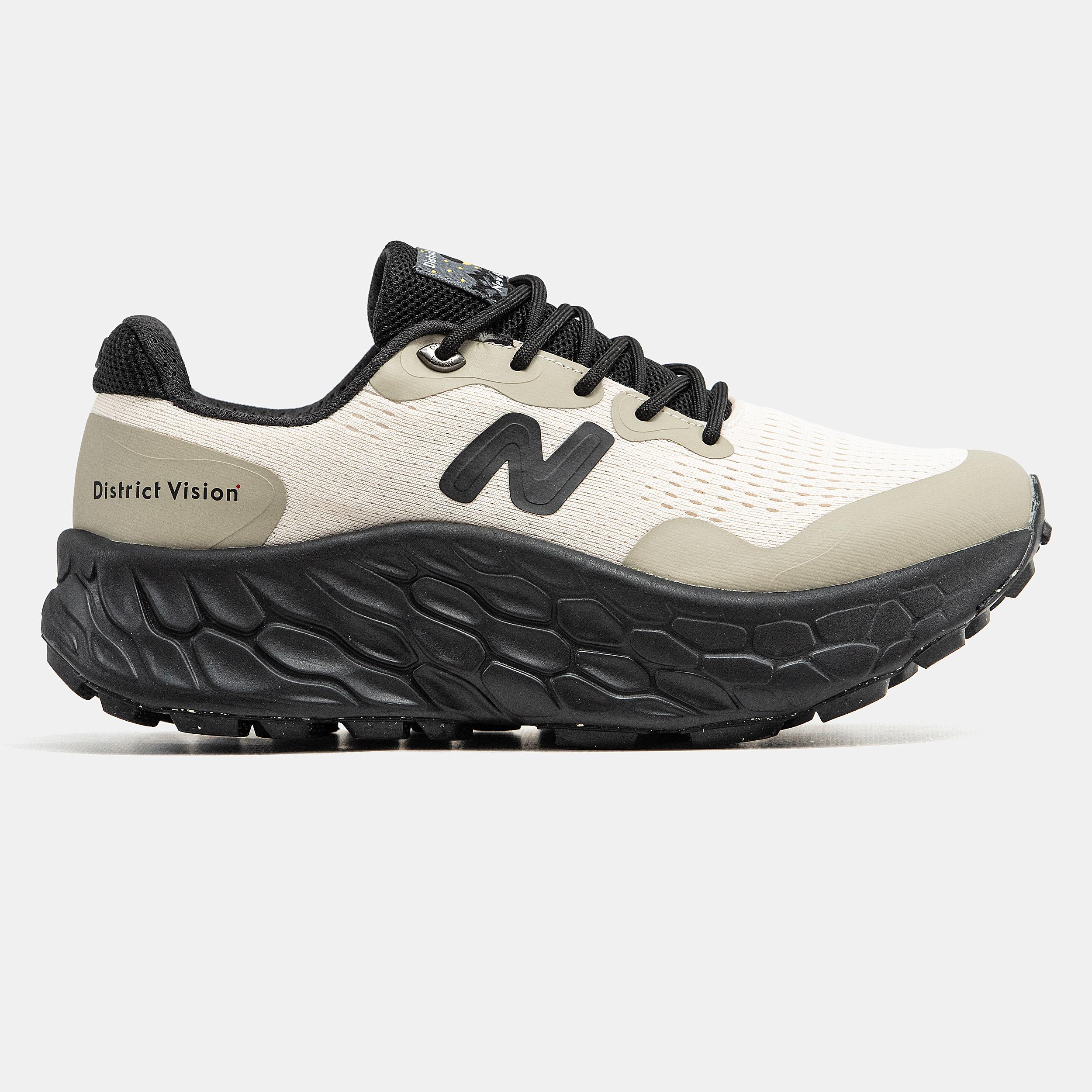 New Balance Fresh Foam Hierro v7 x District Vision Beige Black - изображение 3