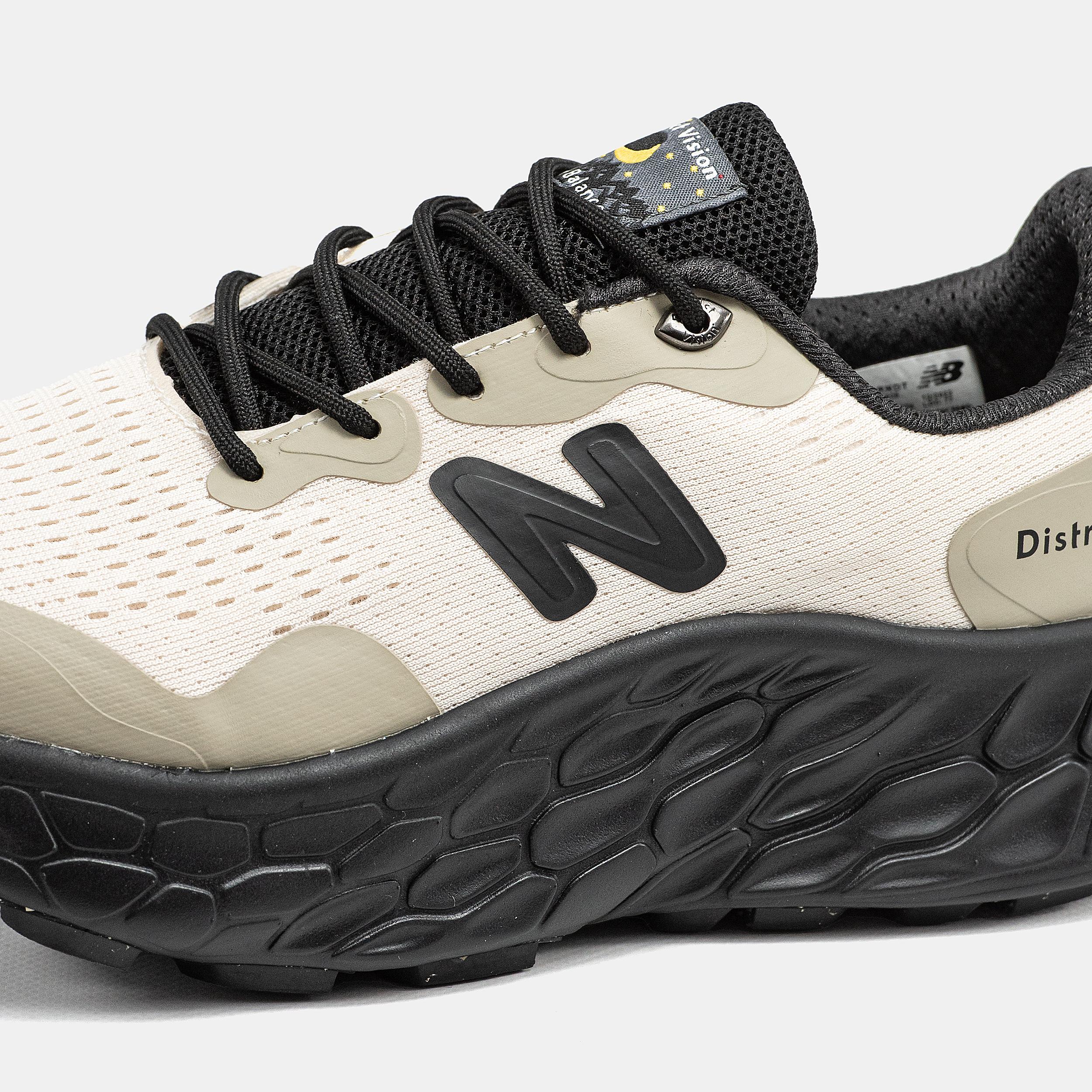 New Balance Fresh Foam Hierro v7 x District Vision Beige Black - изображение 5