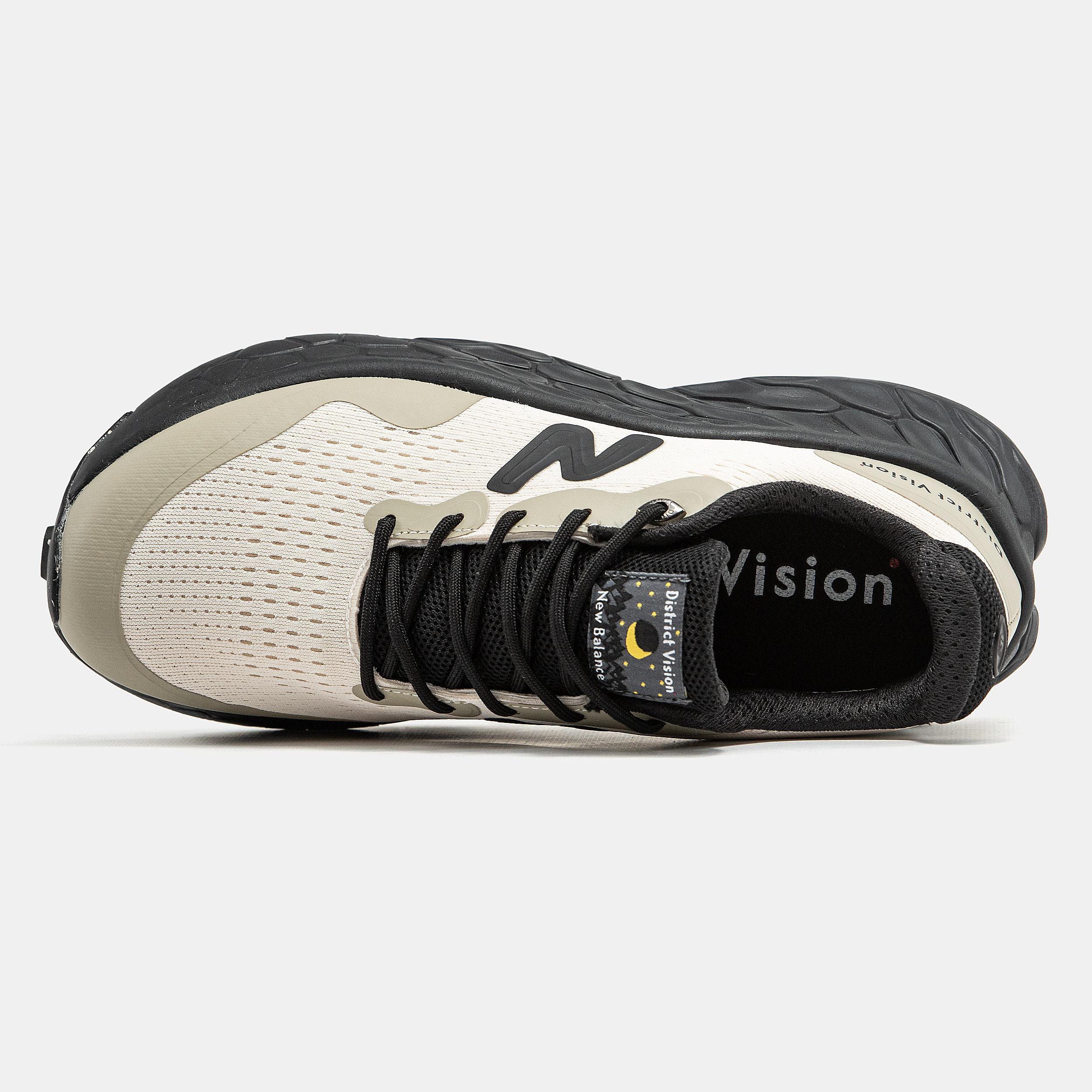 New Balance Fresh Foam Hierro v7 x District Vision Beige Black - изображение 6