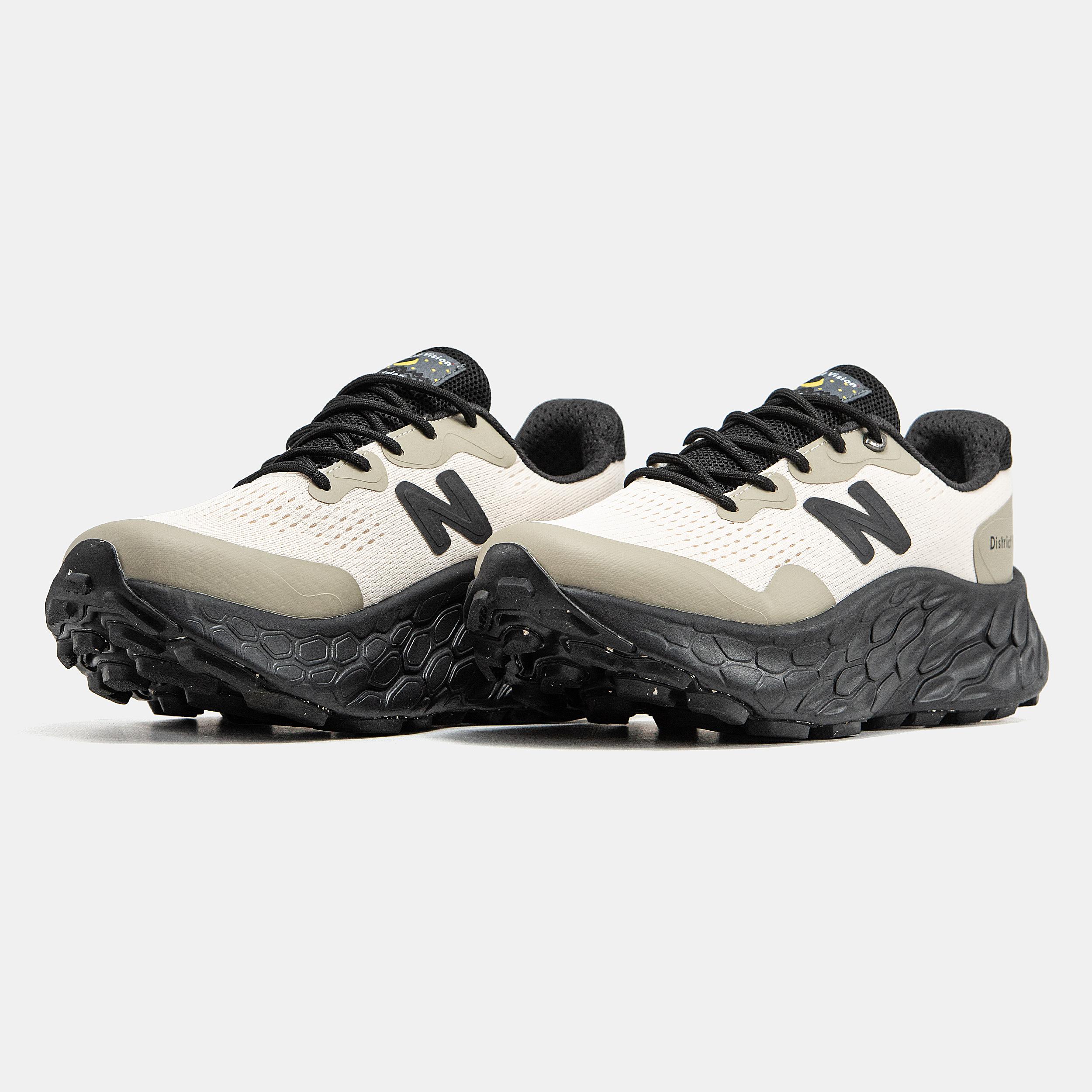 New Balance Fresh Foam Hierro v7 x District Vision Beige Black - изображение 7